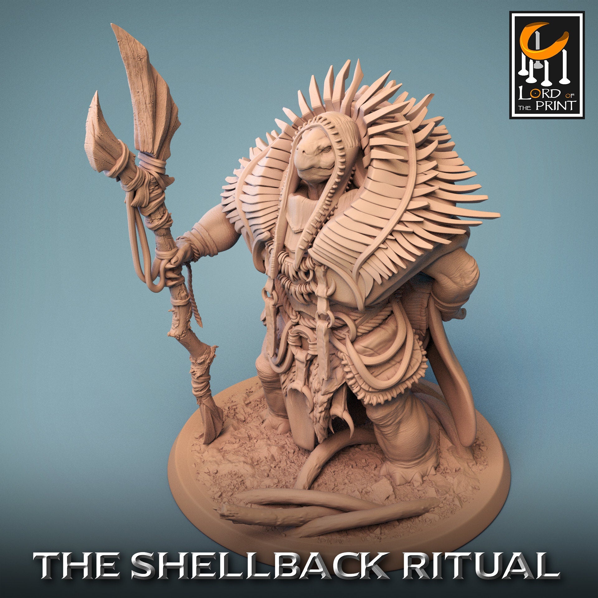 Shellback Shamans | Aussie 3D Printed Miniatures and Terrain