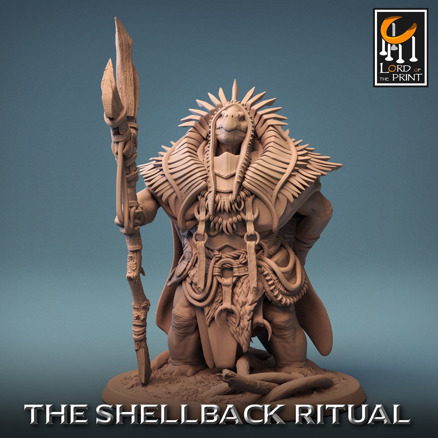 Shellback Shamans | Aussie 3D Printed Miniatures and Terrain