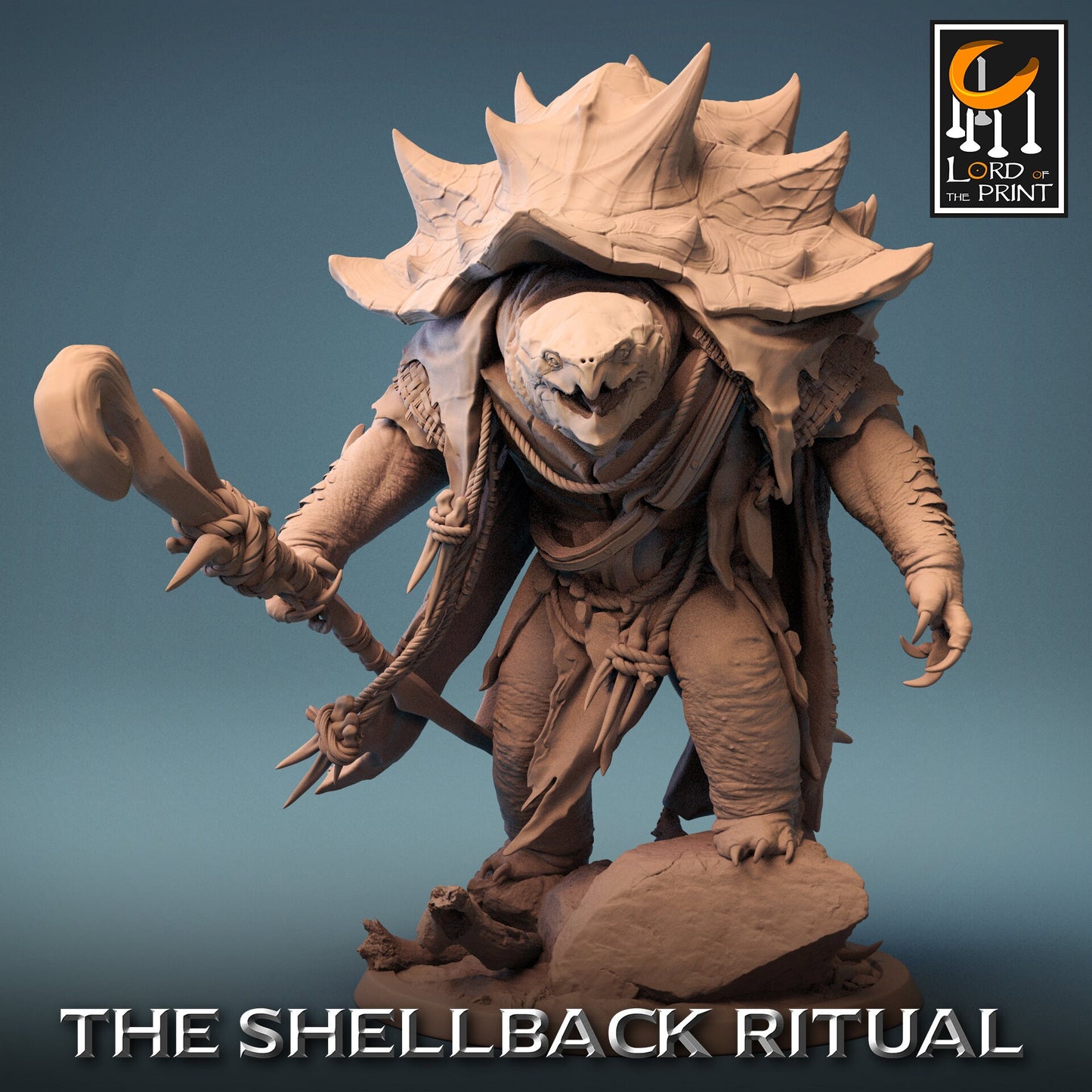 Nulka, Shellspike | Aussie 3D Printed Miniatures and Terrain