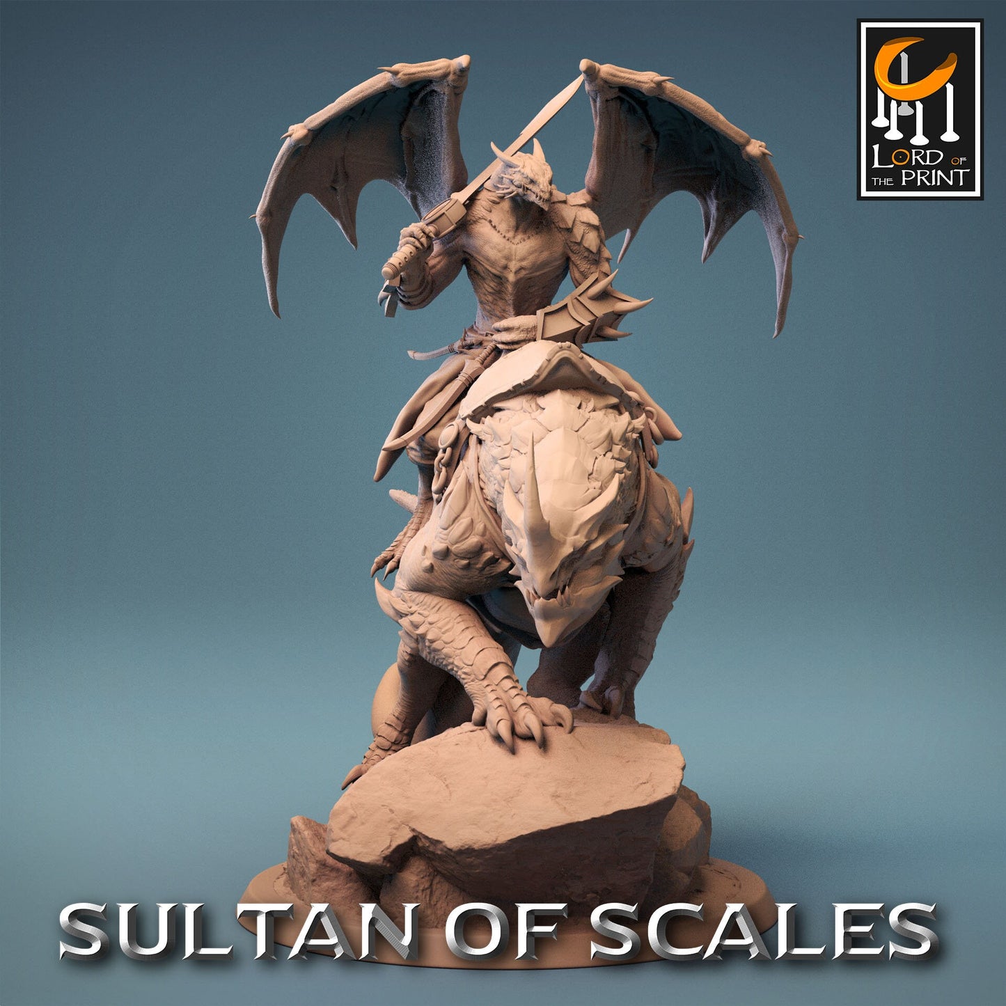 Dragonborn Riders | Aussie 3D Printed Miniatures and Terrain