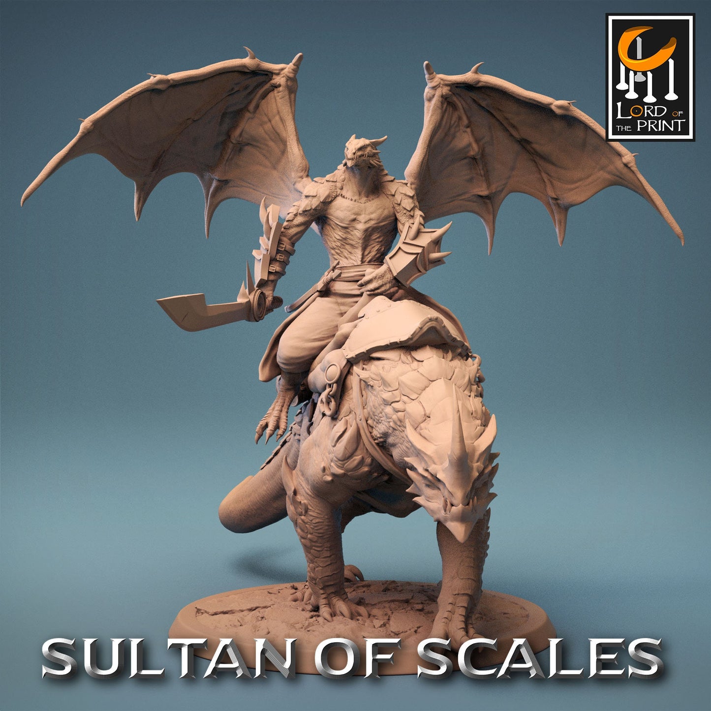 Dragonborn Riders | Aussie 3D Printed Miniatures and Terrain