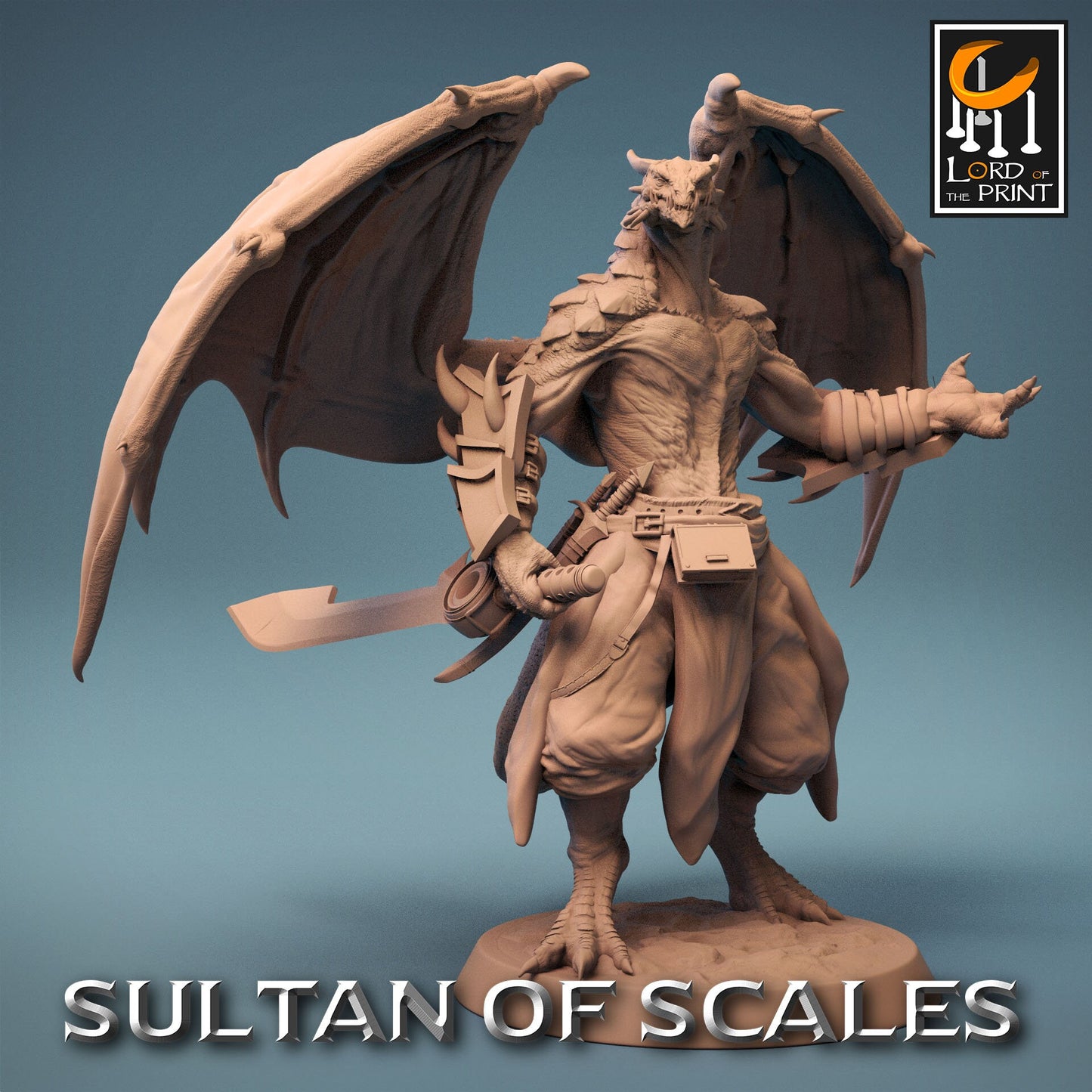 Dragonborn Soldiers, Pack 1 | Aussie 3D Printed Miniatures and Terrain