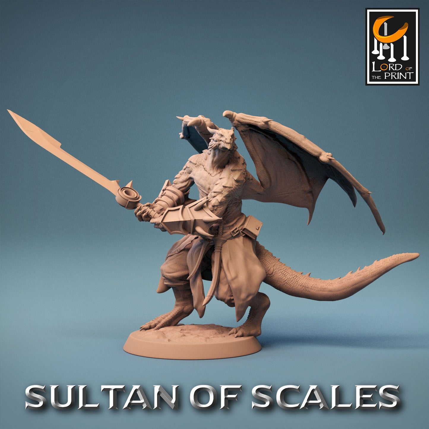 Dragonborn Soldiers, Pack 1 | Aussie 3D Printed Miniatures and Terrain