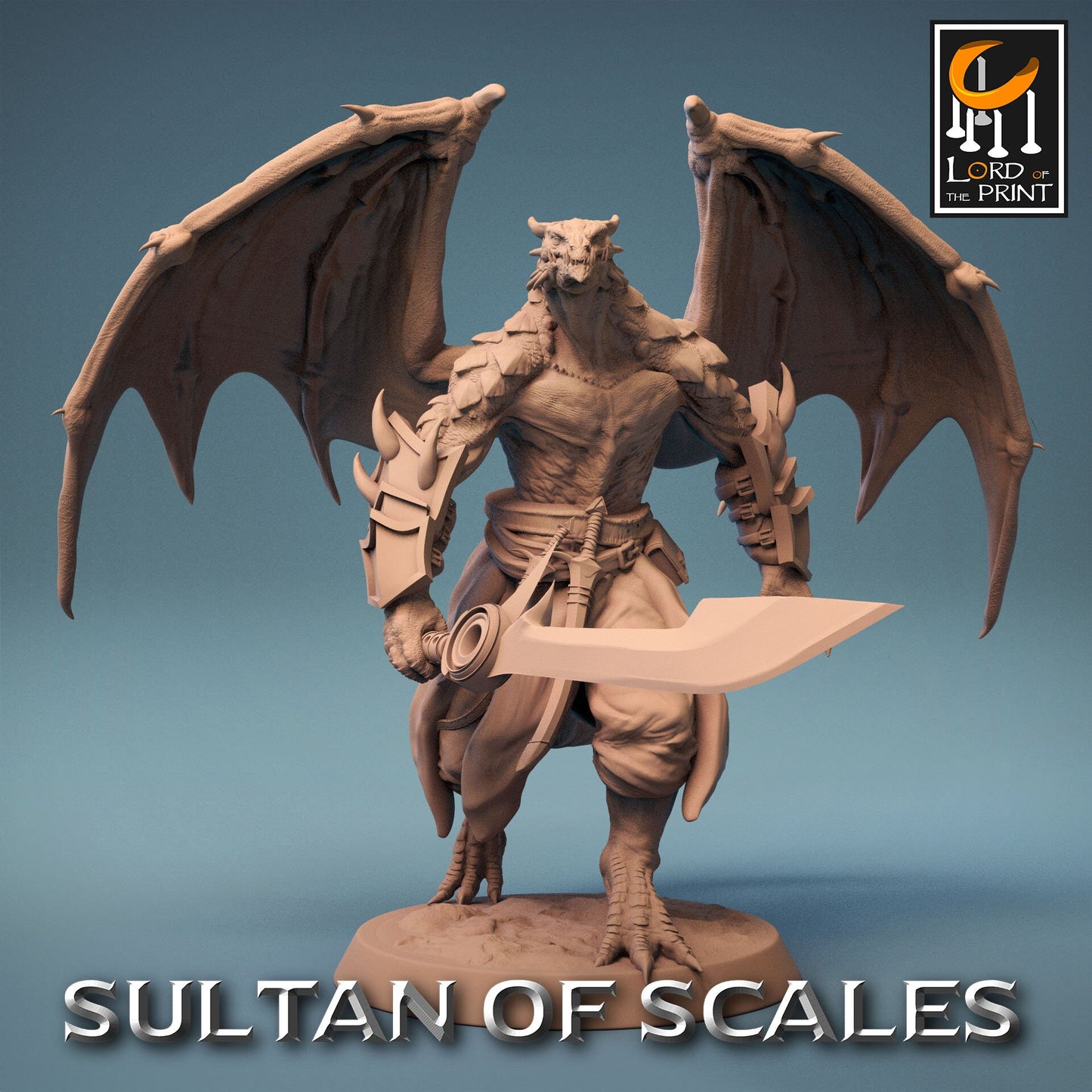 Dragonborn Soldiers, Pack 1 | Aussie 3D Printed Miniatures and Terrain