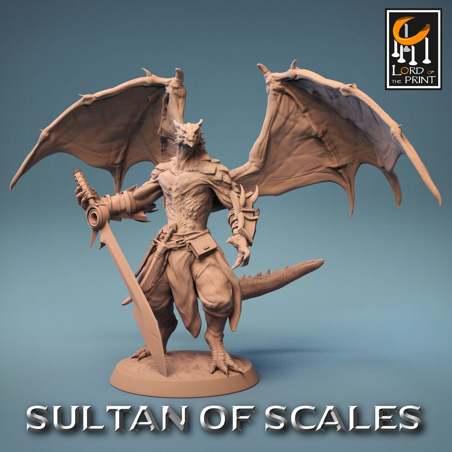 Dragonborn Soldiers, Pack 2 | Aussie 3D Printed Miniatures and Terrain