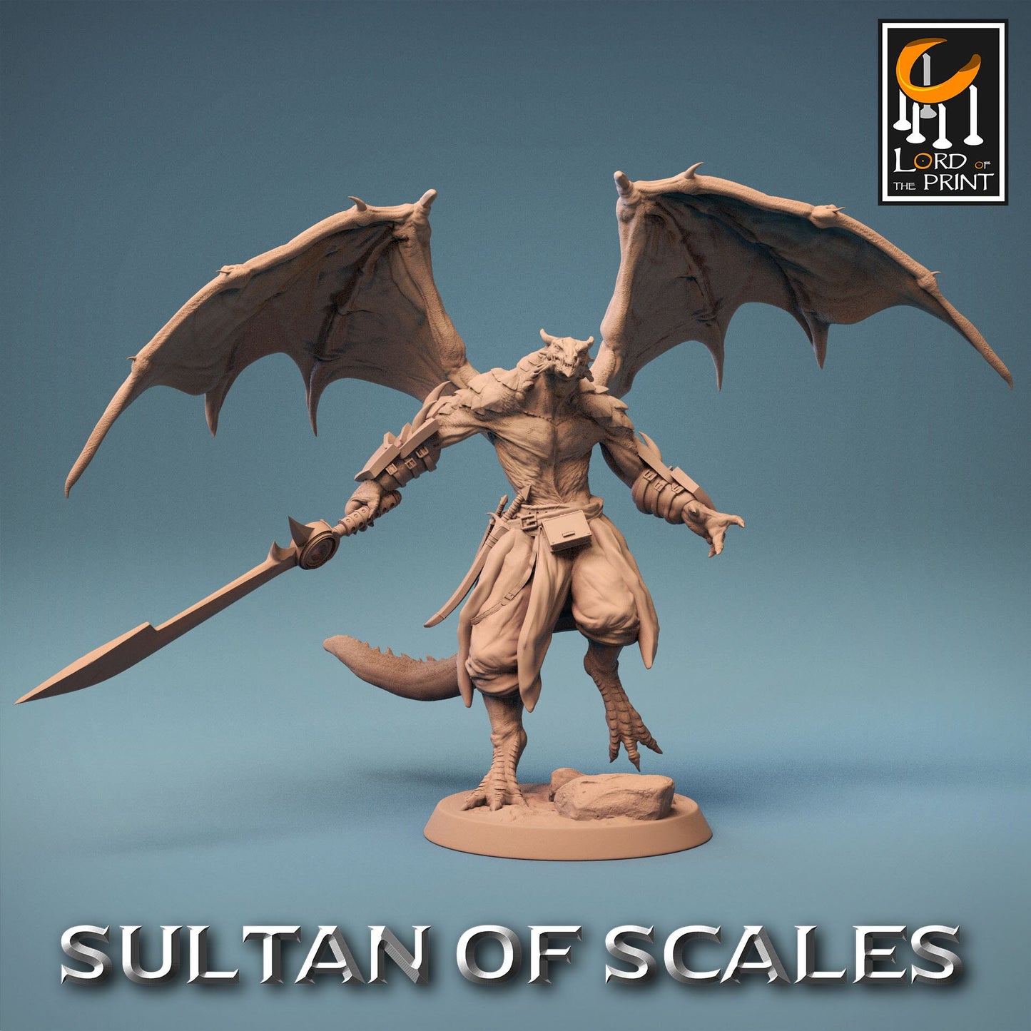 Dragonborn Soldiers, Pack 2 | Aussie 3D Printed Miniatures and Terrain