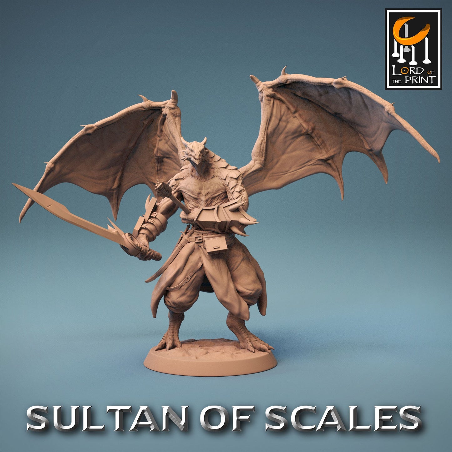Dragonborn Soldiers, Pack 2 | Aussie 3D Printed Miniatures and Terrain