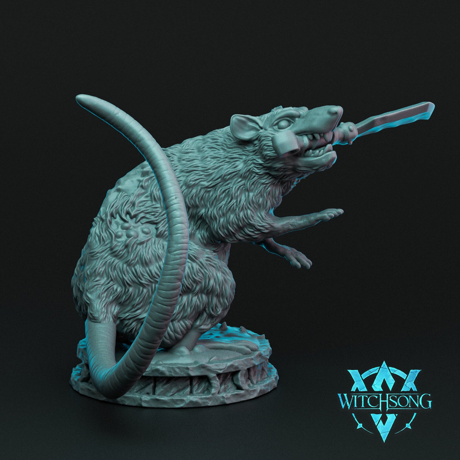Dire Rats | Aussie 3D Printed Miniatures and Terrain