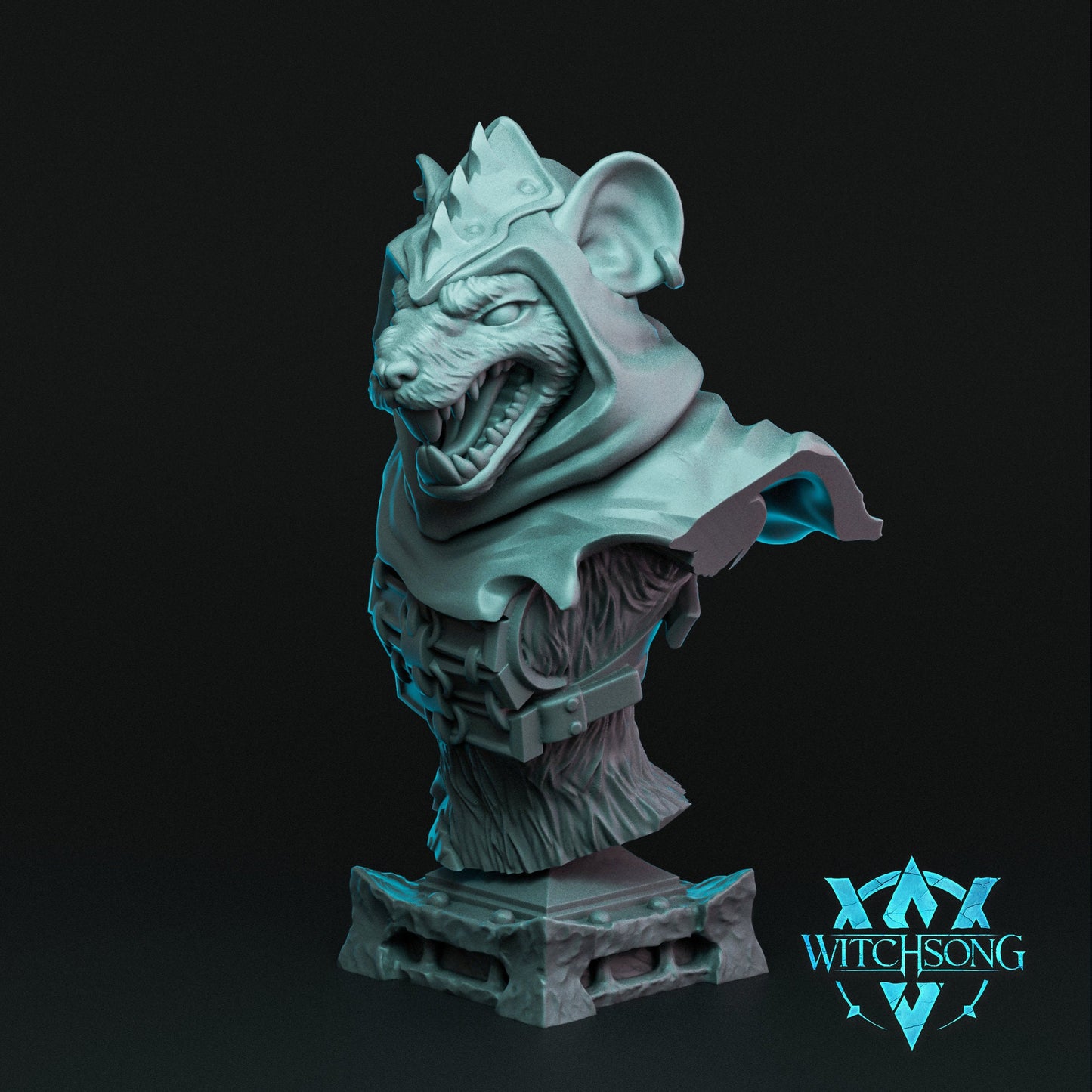 Grandrat Assassin | Aussie 3D Printed Miniatures and Terrain