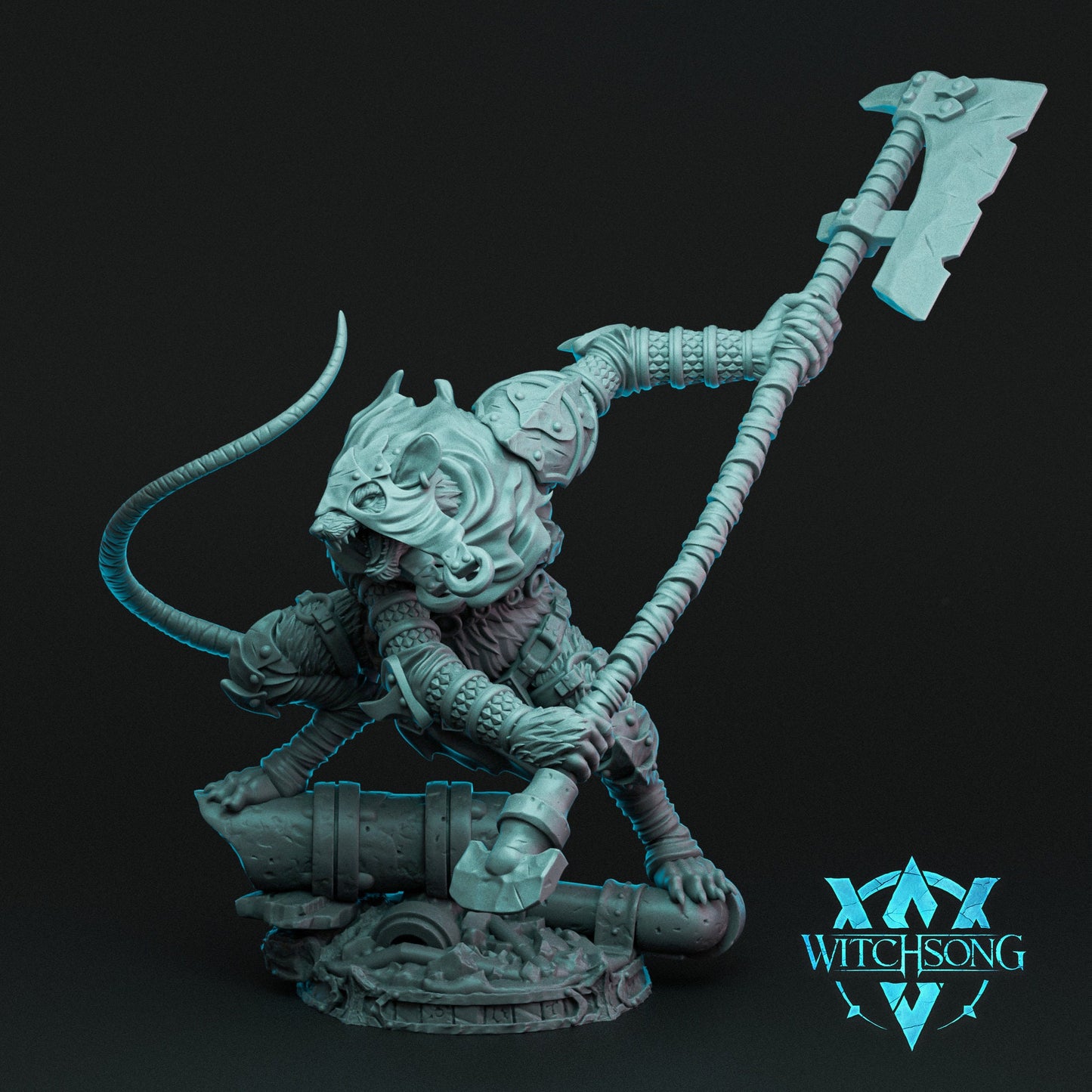 Grandrat Brute | Aussie 3D Printed Miniatures and Terrain