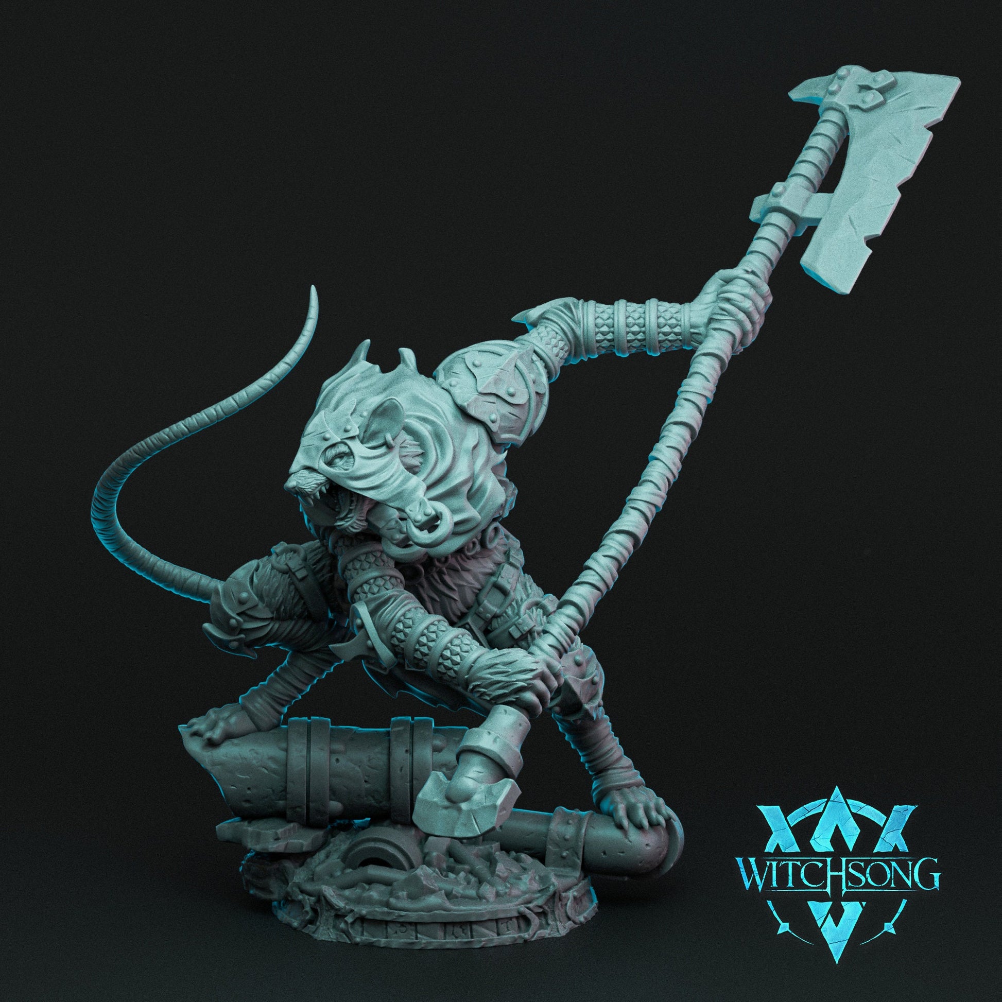 Grandrat Brute | Aussie 3D Printed Miniatures and Terrain