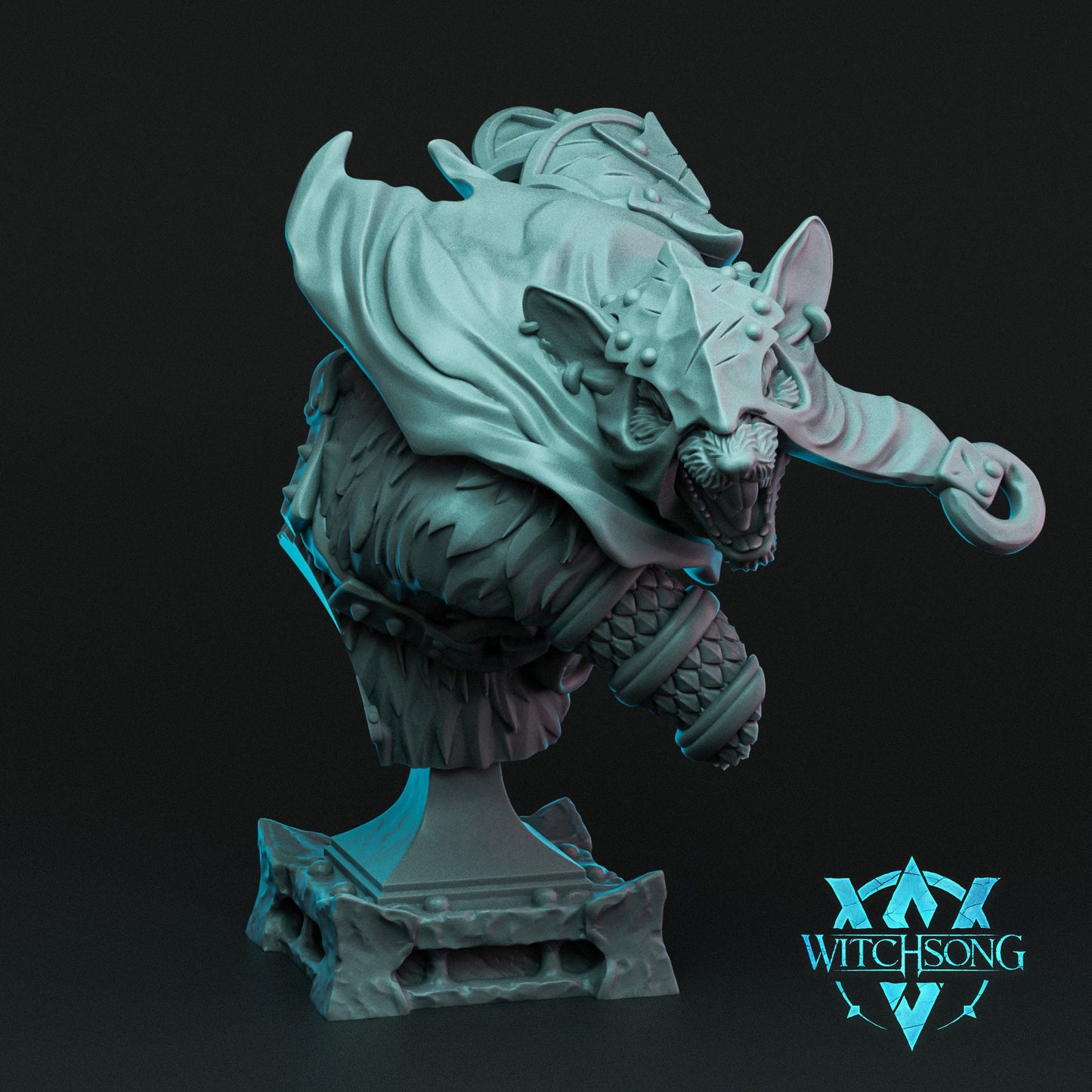 Grandrat Brute | Aussie 3D Printed Miniatures and Terrain