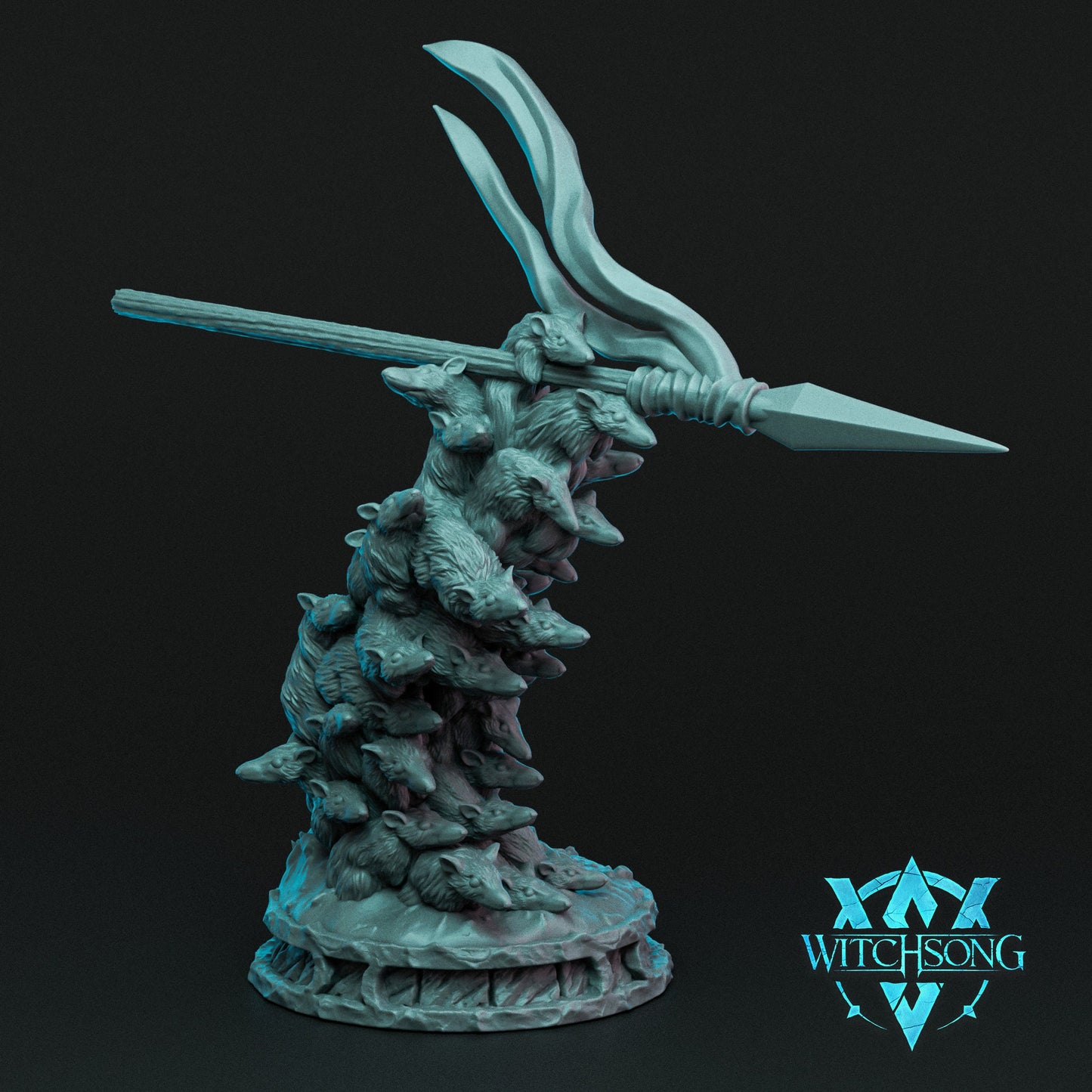 Rat Swarm | Aussie 3D Printed Miniatures and Terrain
