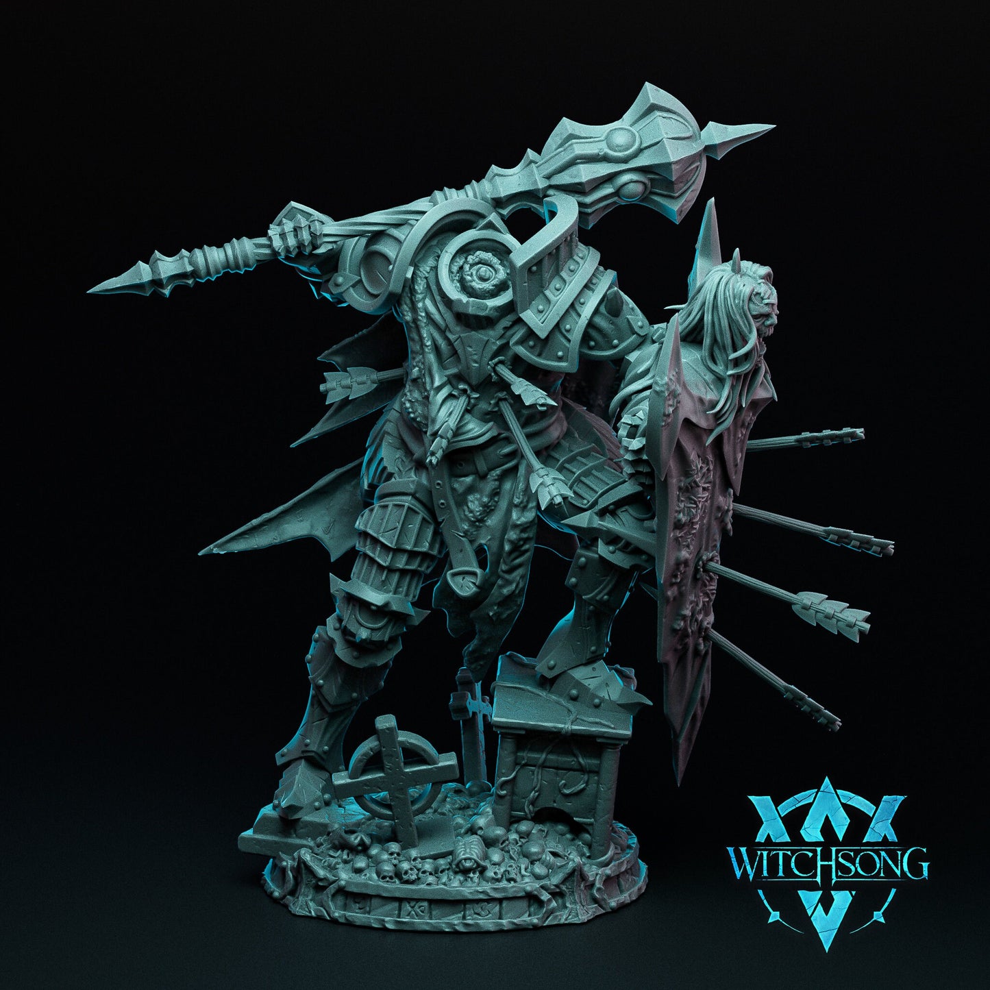 The Colossal Knight | Aussie 3D Printed Miniatures and Terrain