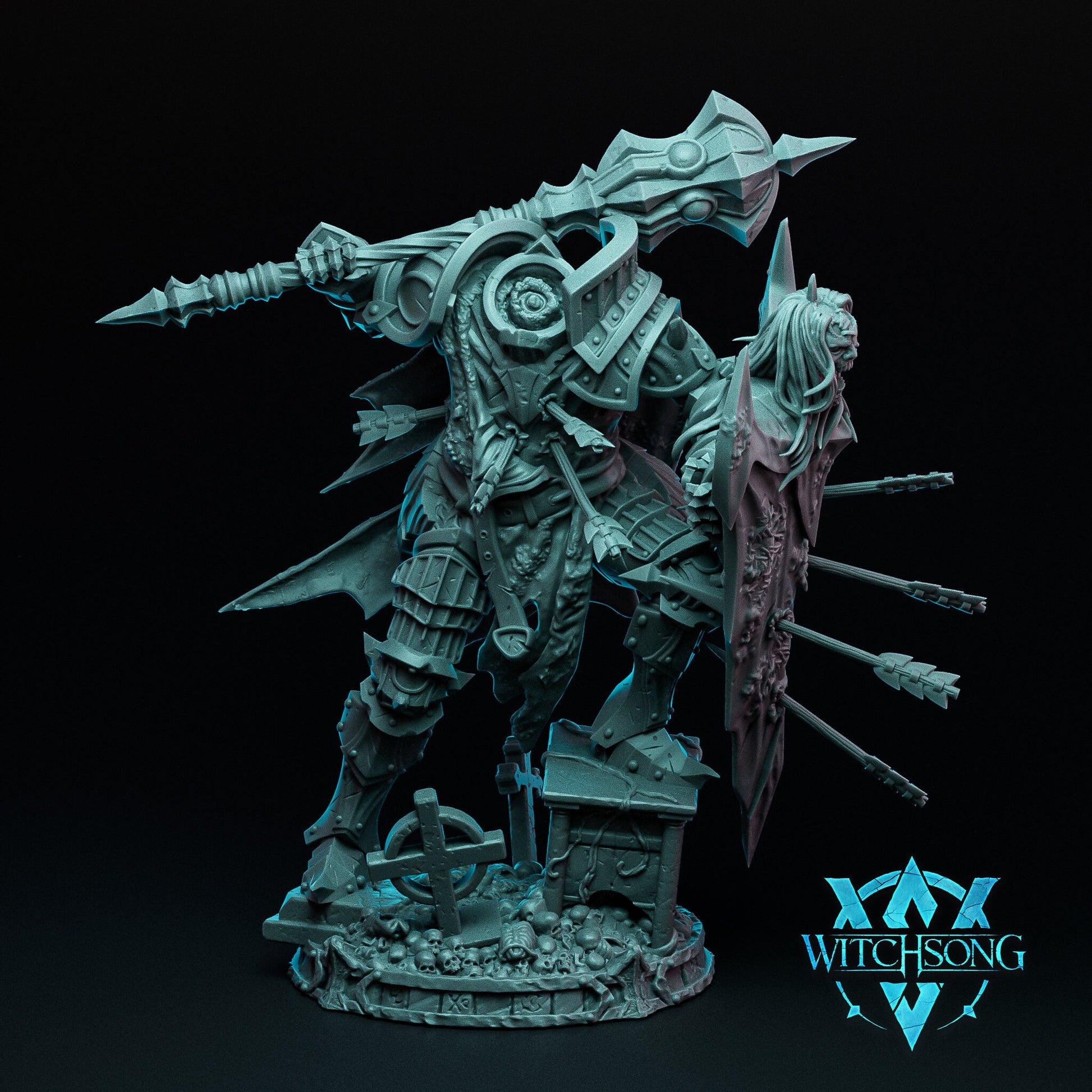 The Colossal Knight | Aussie 3D Printed Miniatures and Terrain