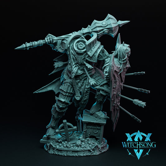 The Colossal Knight | Aussie 3D Printed Miniatures and Terrain