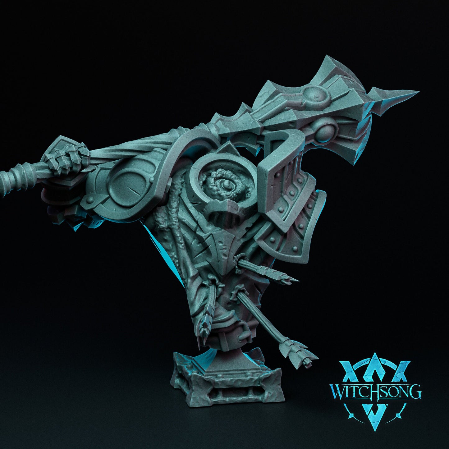 The Colossal Knight | Aussie 3D Printed Miniatures and Terrain
