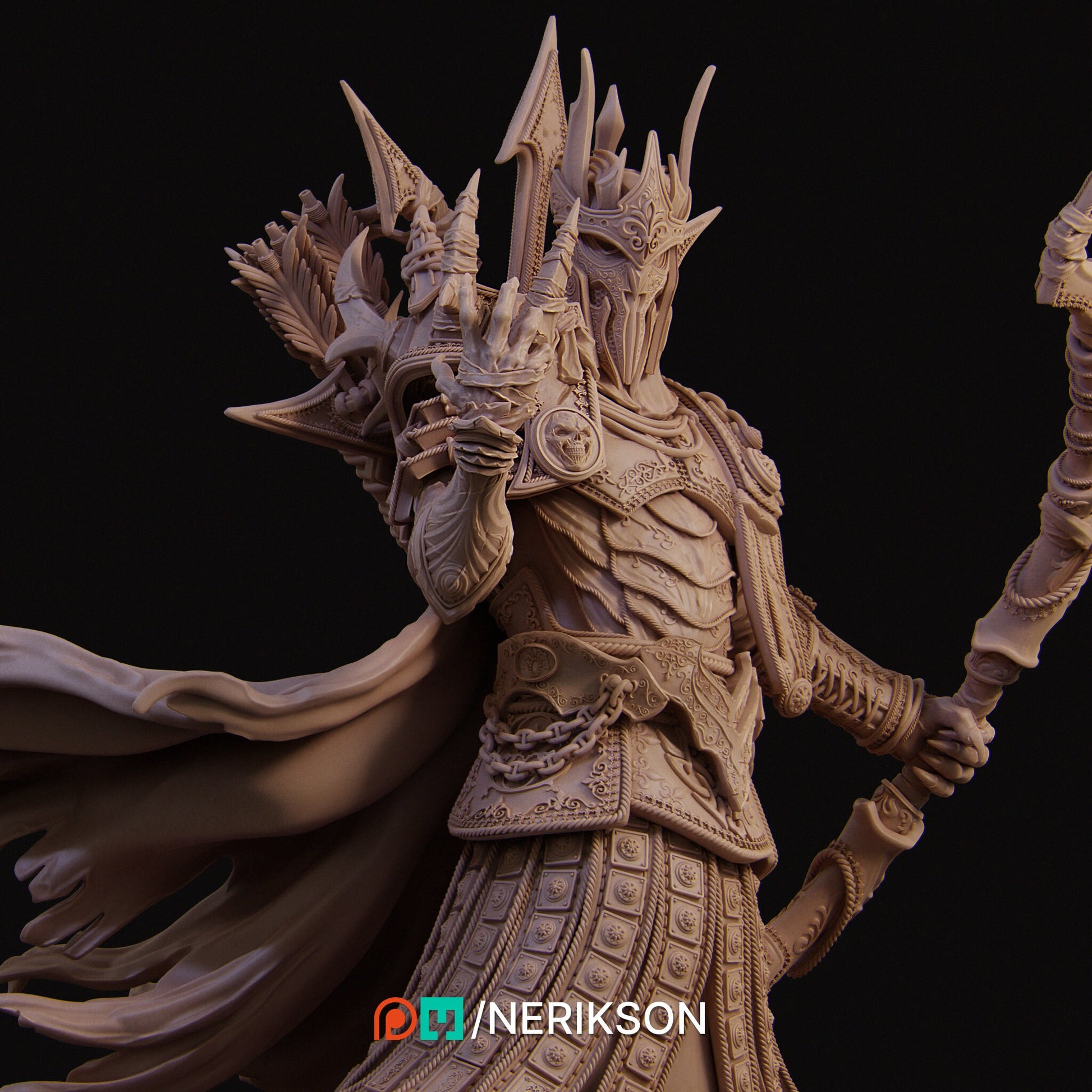 The Four Horsemen, Conquest | Aussie 3D Printed Miniatures and Terrain