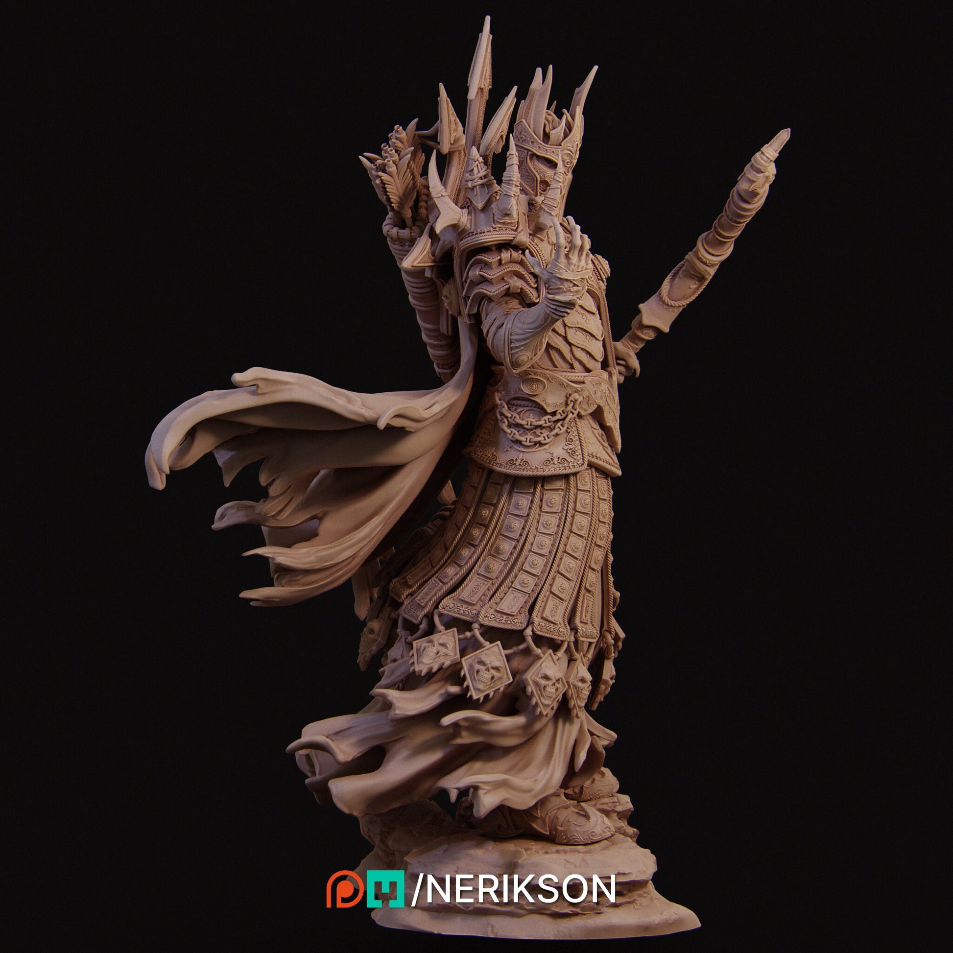 The Four Horsemen, Conquest | Aussie 3D Printed Miniatures and Terrain