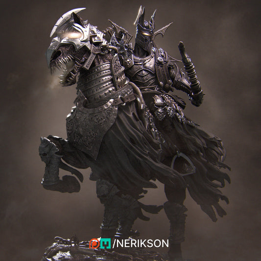 The Four Horsemen, Conquest, Mounted | Aussie 3D Printed Miniatures and Terrain