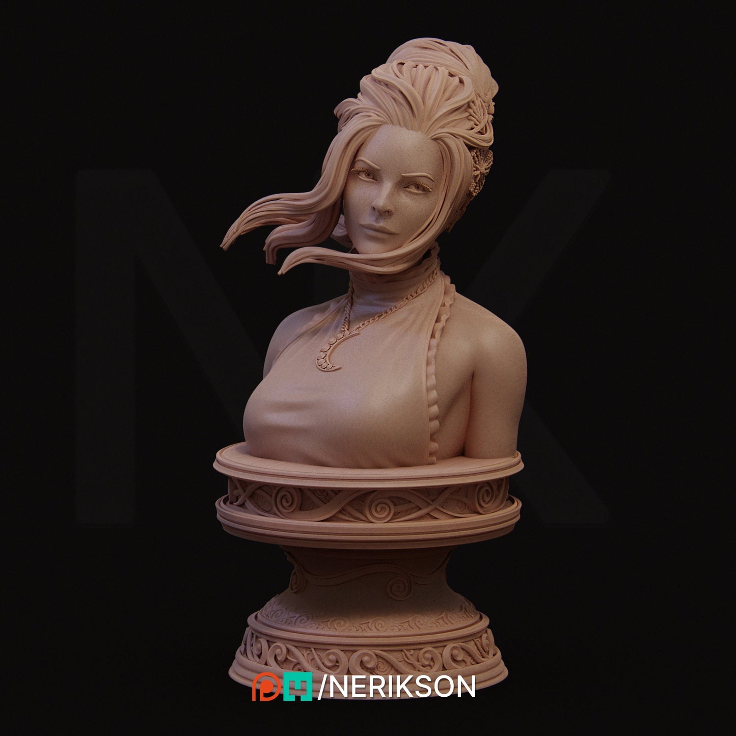 Luna, Standalone | Aussie 3D Printed Miniatures and Terrain