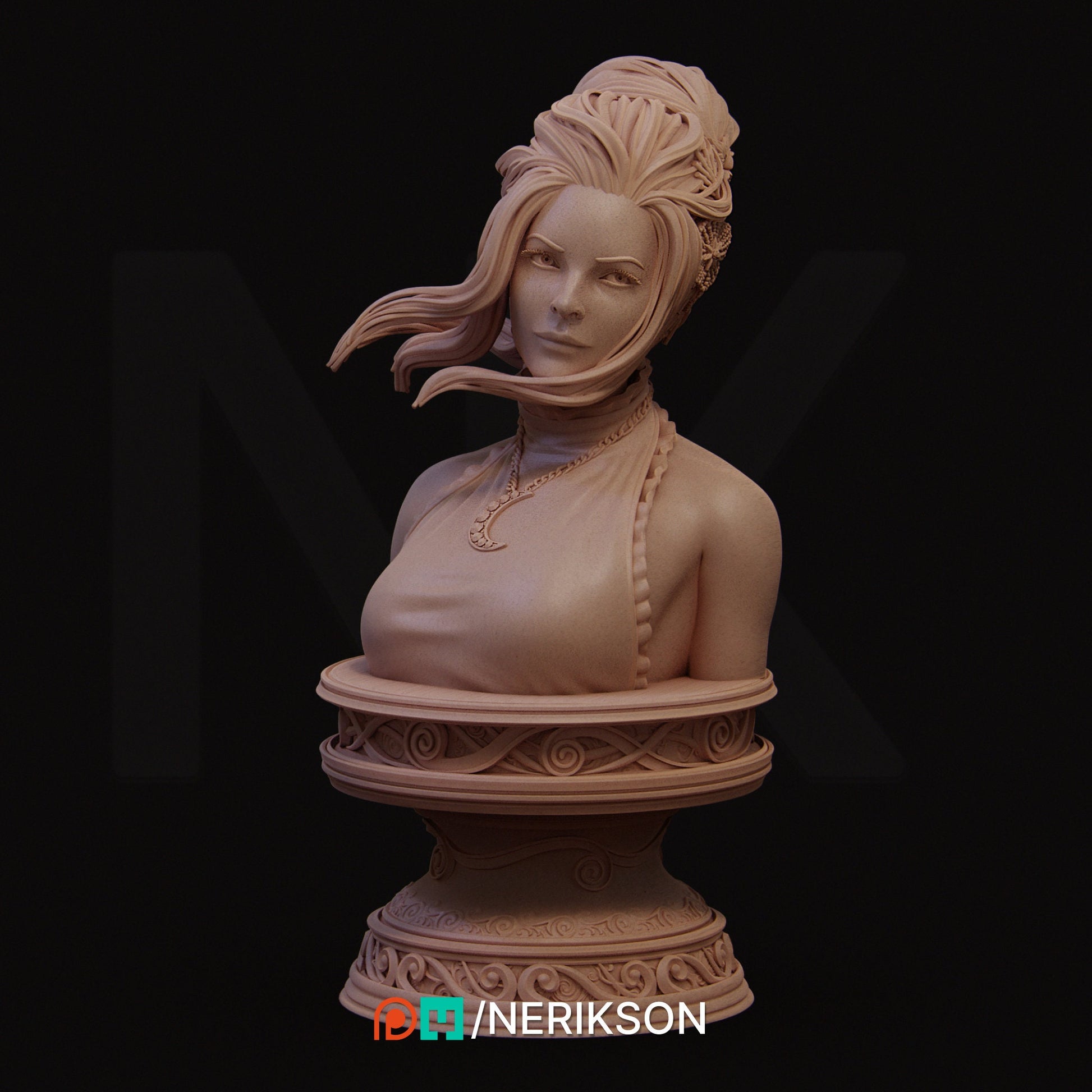 Luna, Standalone | Aussie 3D Printed Miniatures and Terrain