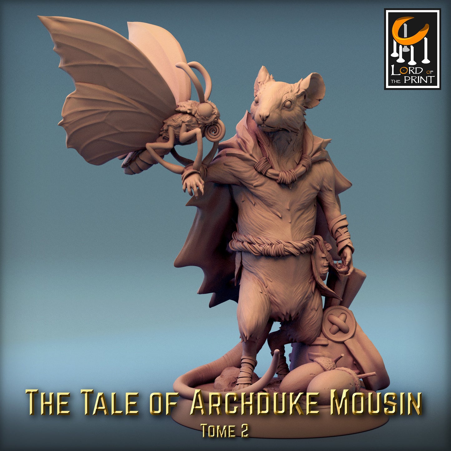 Peasant Adventurer Mice 2! | Aussie 3D Printed Miniatures and Terrain