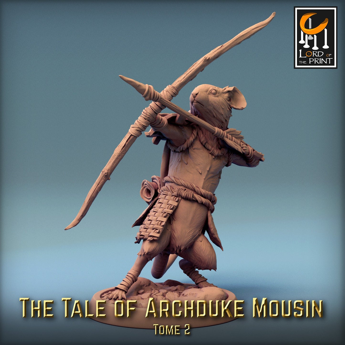 Peasant Adventurer Mice 2! | Aussie 3D Printed Miniatures and Terrain