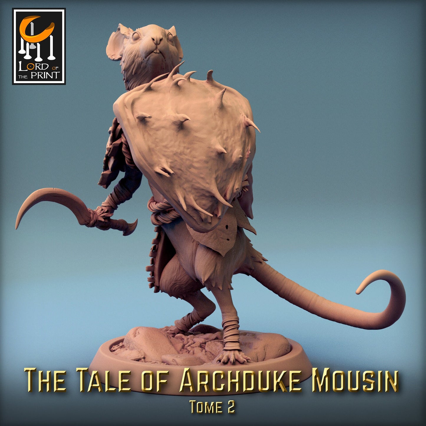 Peasant Adventurer Mice 2! | Aussie 3D Printed Miniatures and Terrain