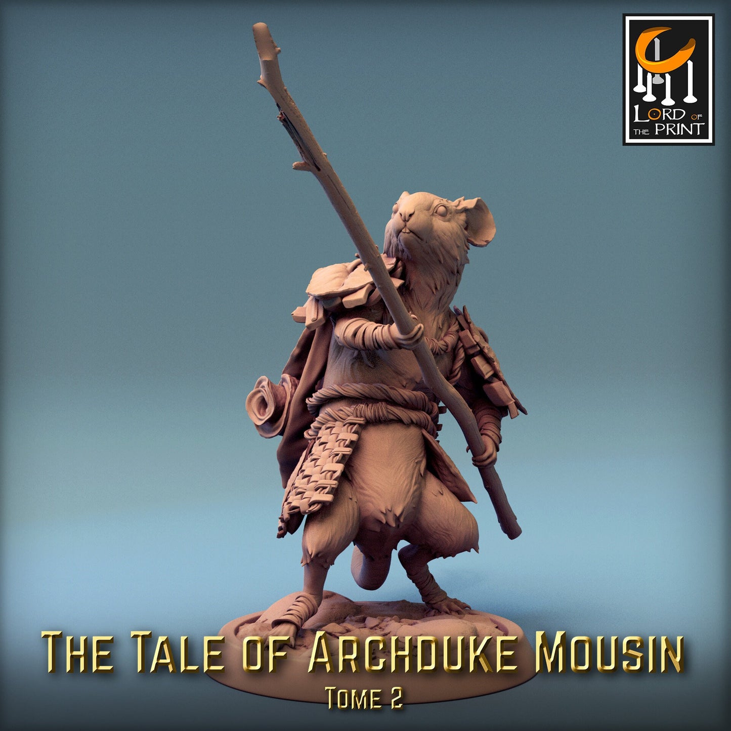 Peasant Adventurer Mice 2! | Aussie 3D Printed Miniatures and Terrain