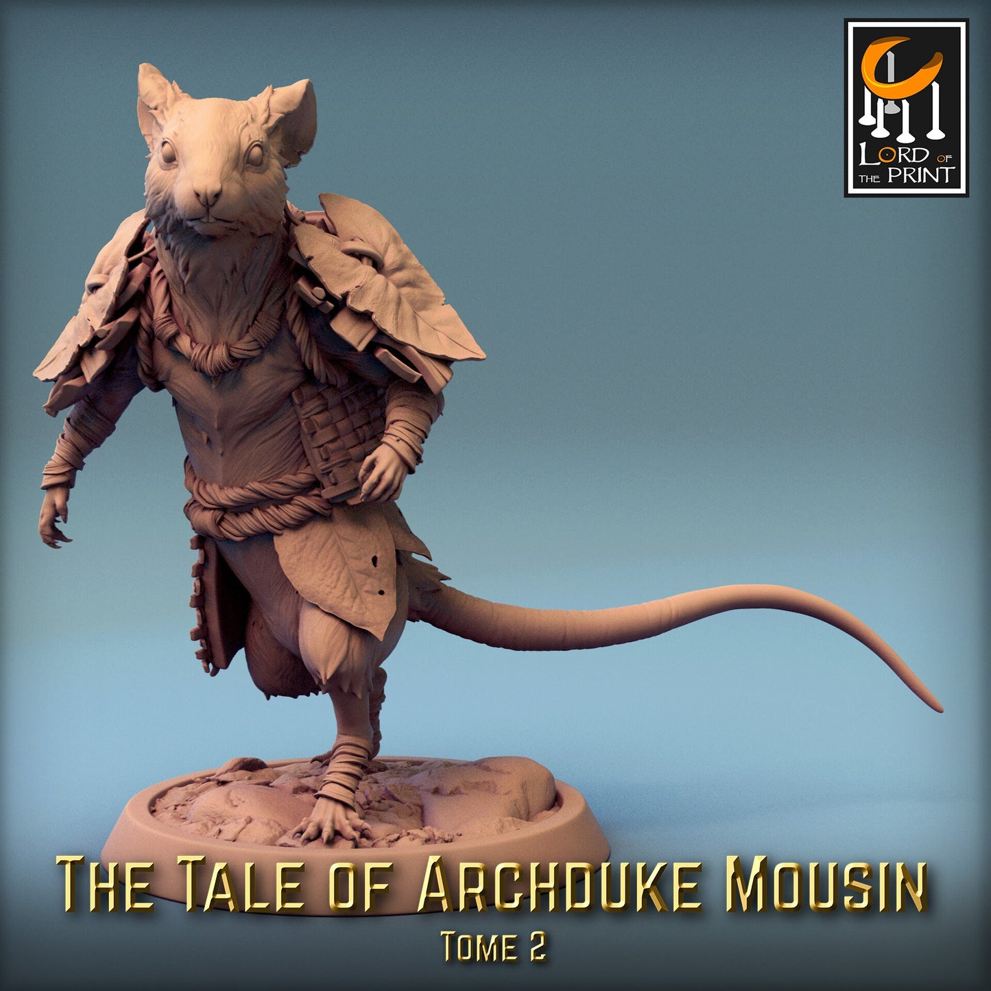 Peasant Adventurer Mice 2! | Aussie 3D Printed Miniatures and Terrain