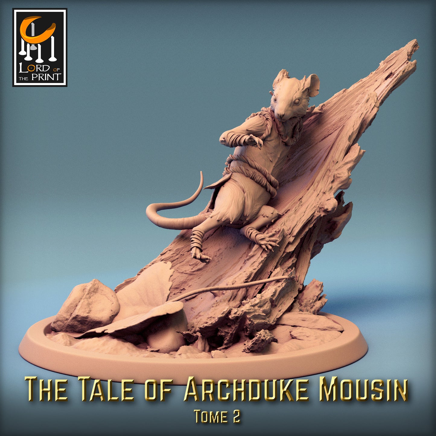 Mouse folk Villagers! | Aussie 3D Printed Miniatures and Terrain