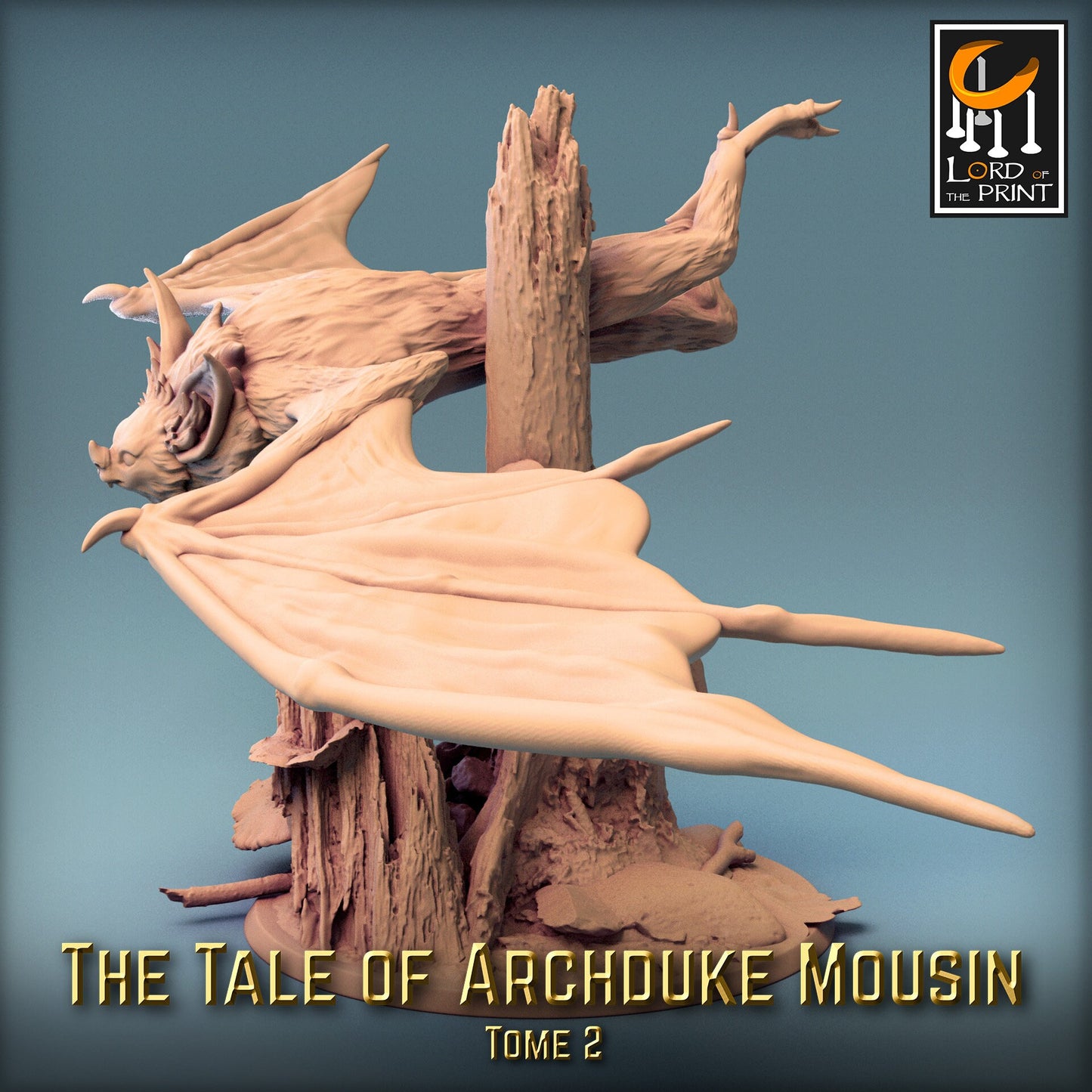 Wild Bats! | Aussie 3D Printed Miniatures and Terrain