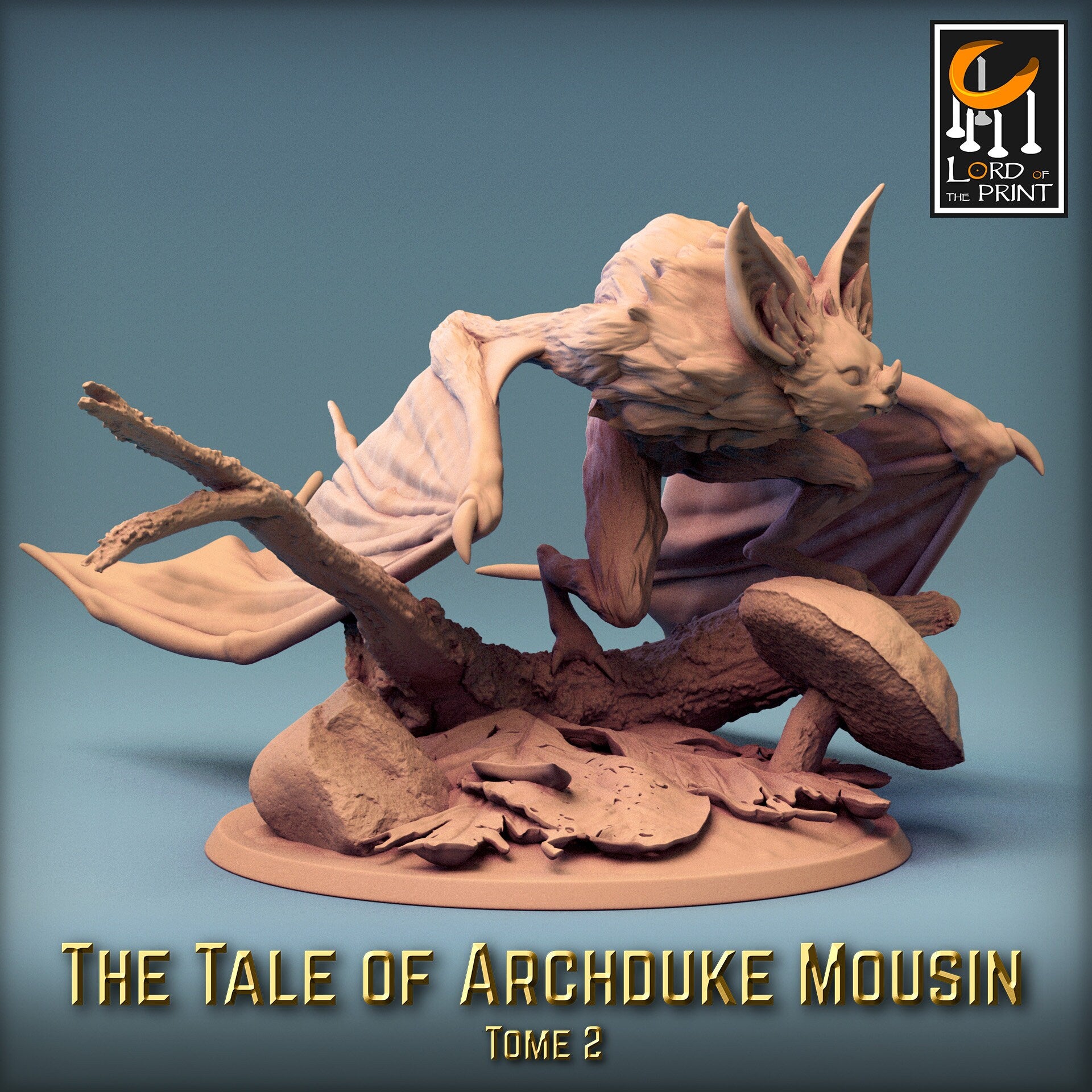 Wild Bats! | Aussie 3D Printed Miniatures and Terrain
