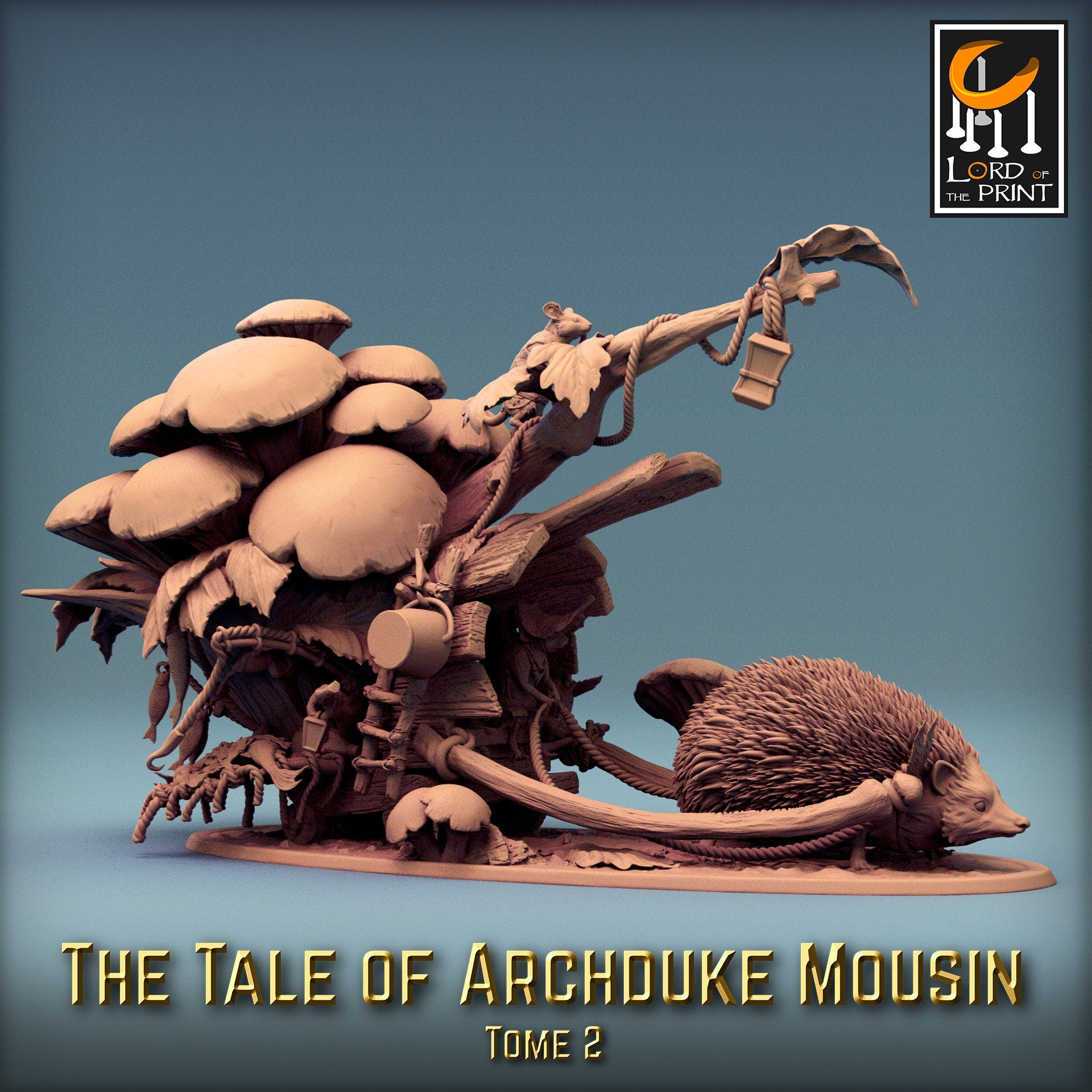 Hedgehog Caravan! | Aussie 3D Printed Miniatures and Terrain