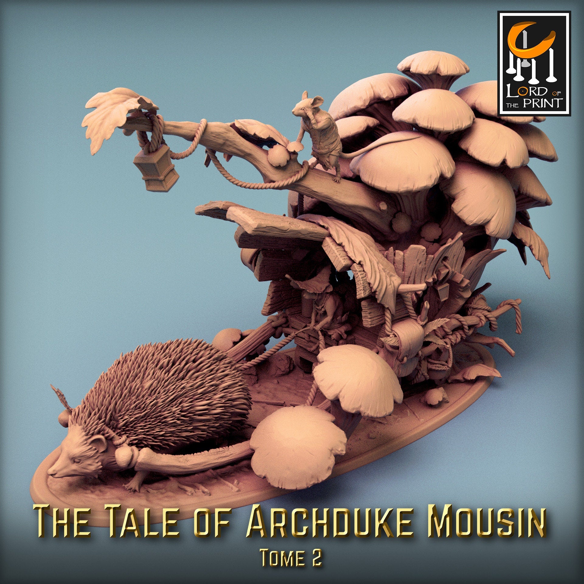 Hedgehog Caravan! | Aussie 3D Printed Miniatures and Terrain