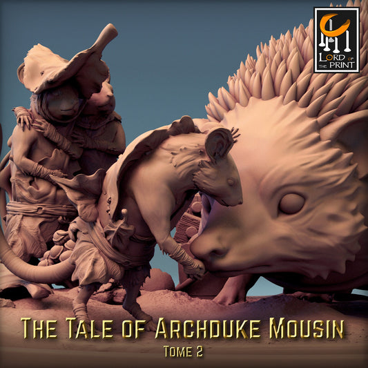 Pet Hedgehog | Aussie 3D Printed Miniatures and Terrain