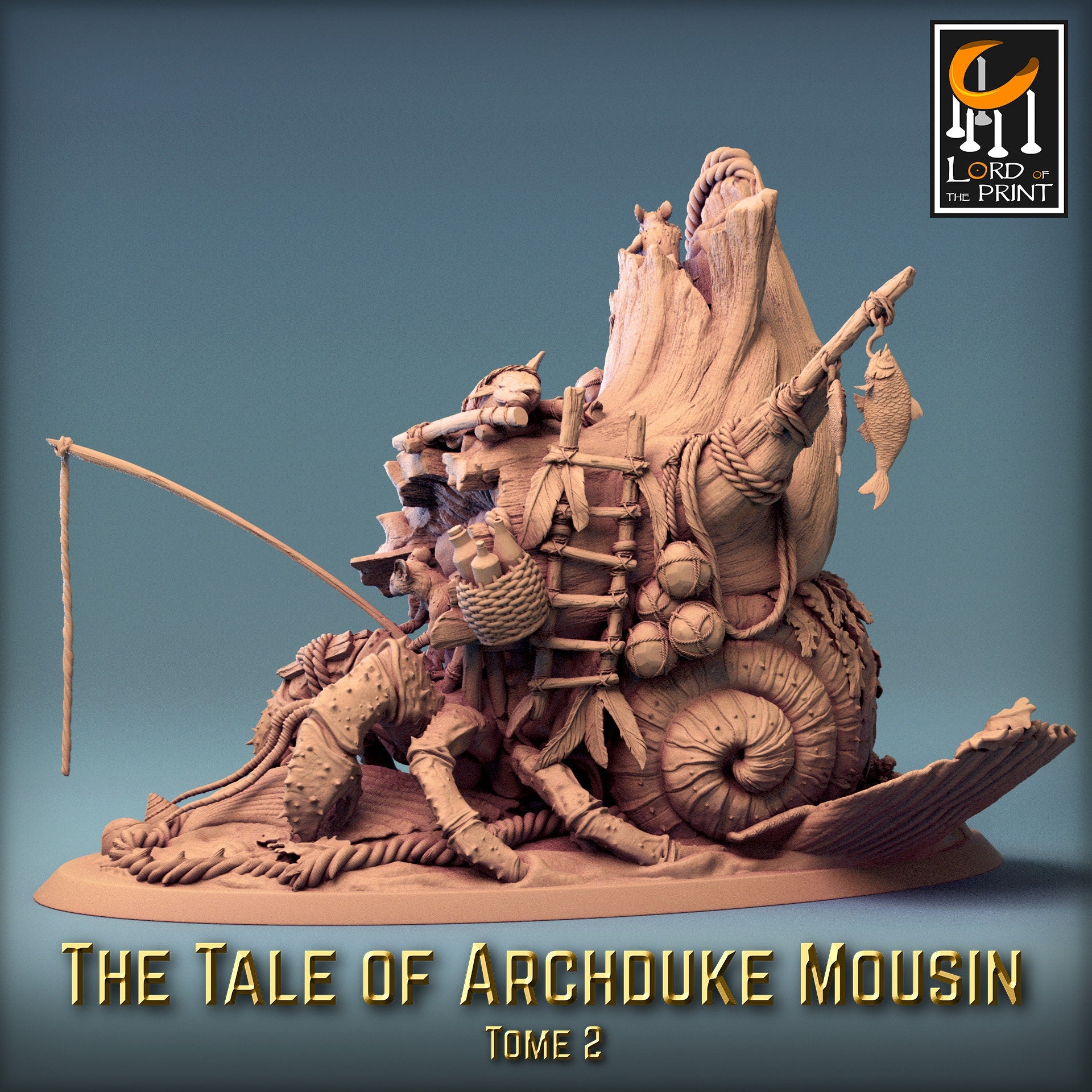Hermit Crab Merchant | Aussie 3D Printed Miniatures and Terrain
