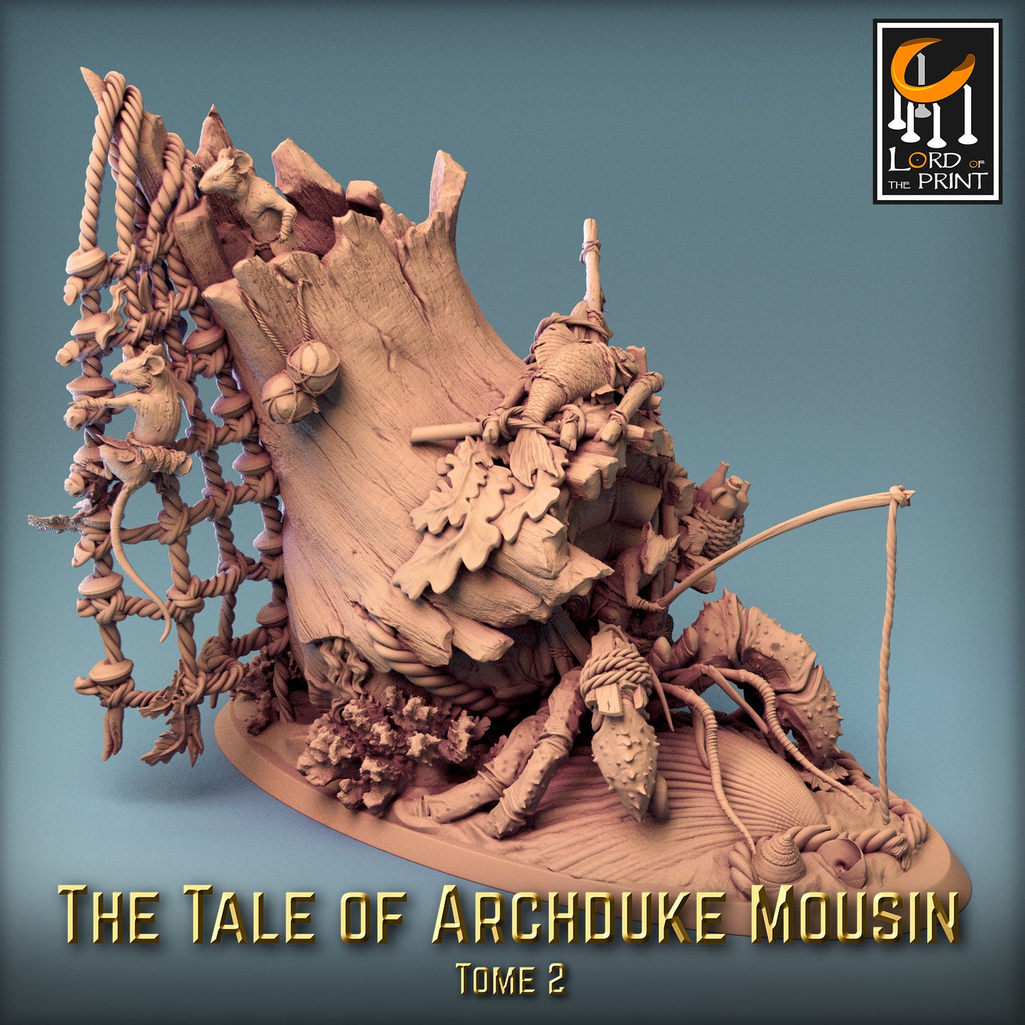 Hermit Crab Merchant | Aussie 3D Printed Miniatures and Terrain