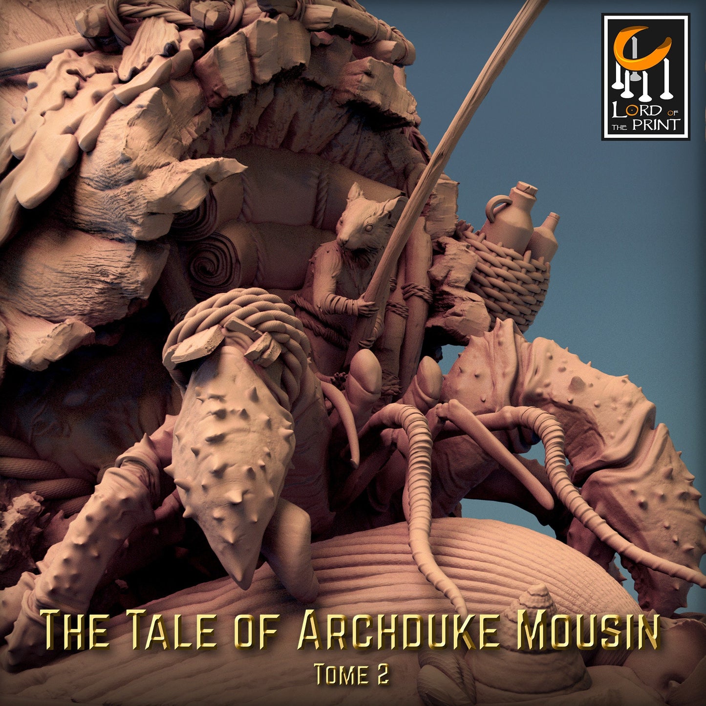 Hermit Crab Merchant | Aussie 3D Printed Miniatures and Terrain
