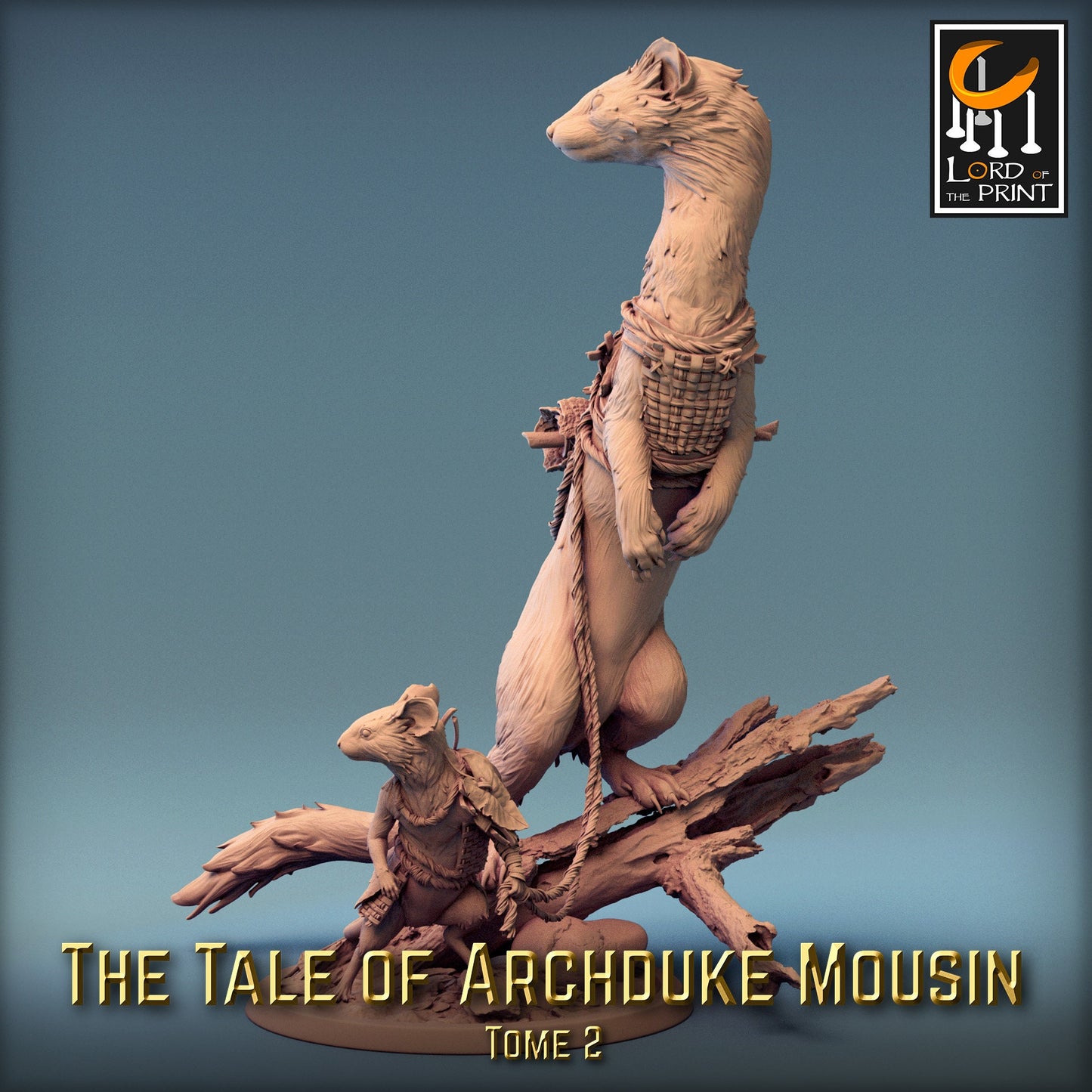 Weasel Riders | Aussie 3D Printed Miniatures and Terrain