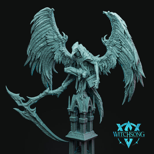 Death, 2 Poses Option | Aussie 3D Printed Miniatures and Terrain