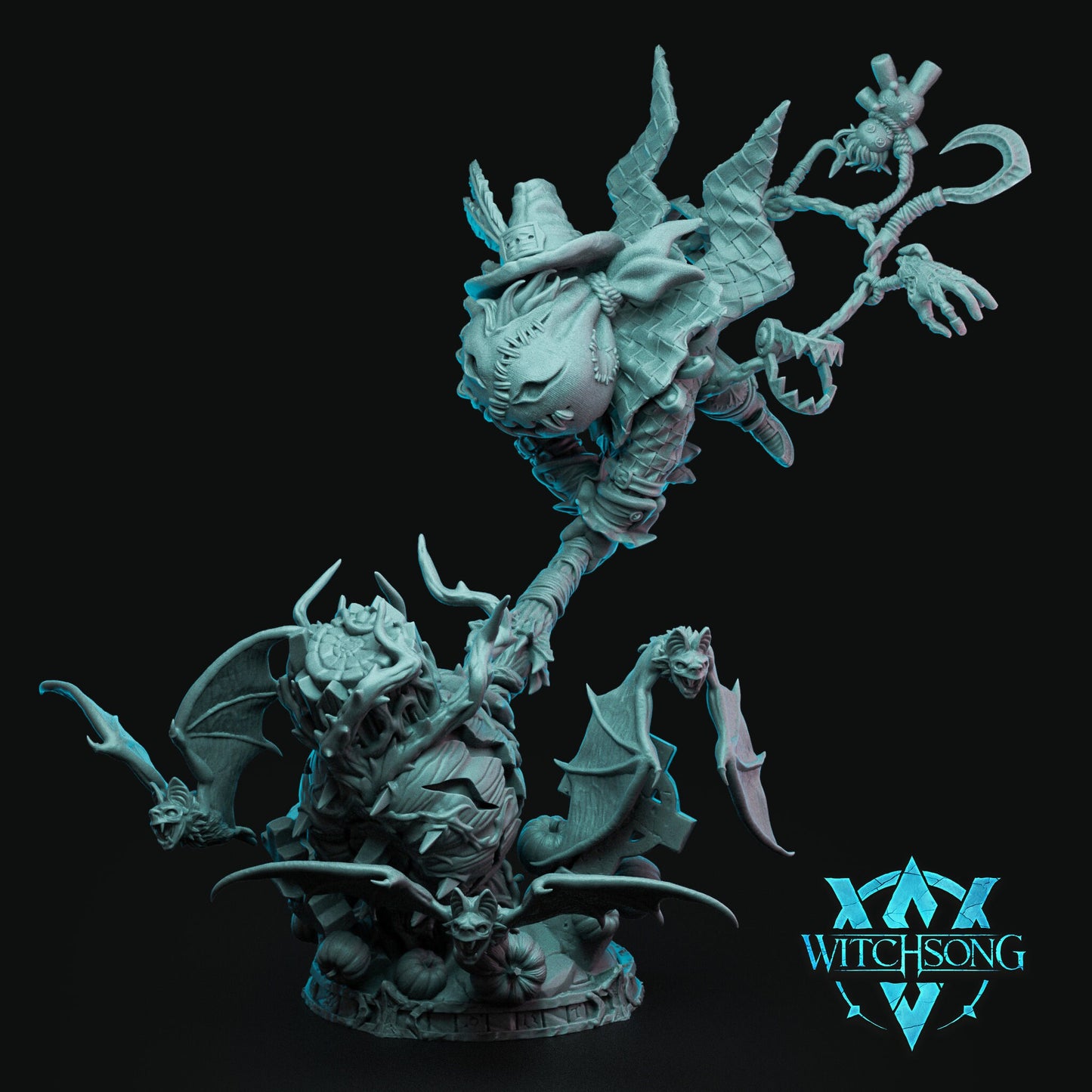 Gourd Smasher | Aussie 3D Printed Miniatures and Terrain