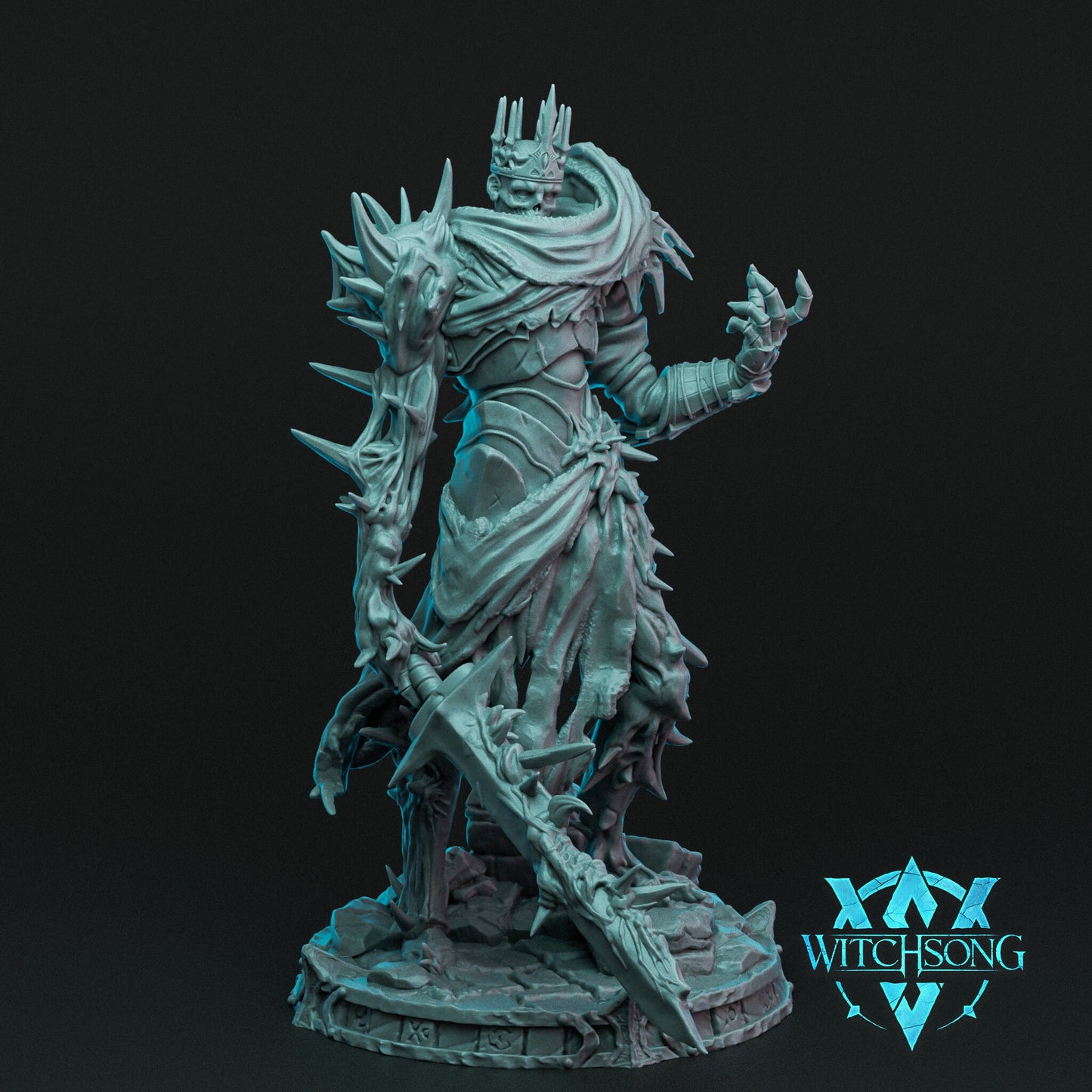 Once Dead King | Aussie 3D Printed Miniatures and Terrain