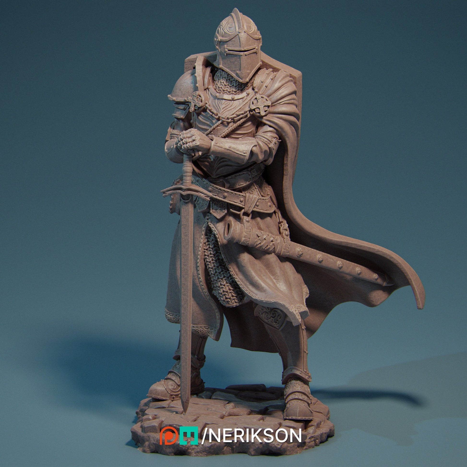 Ivanhoe | Aussie 3D Printed Miniatures and Terrain