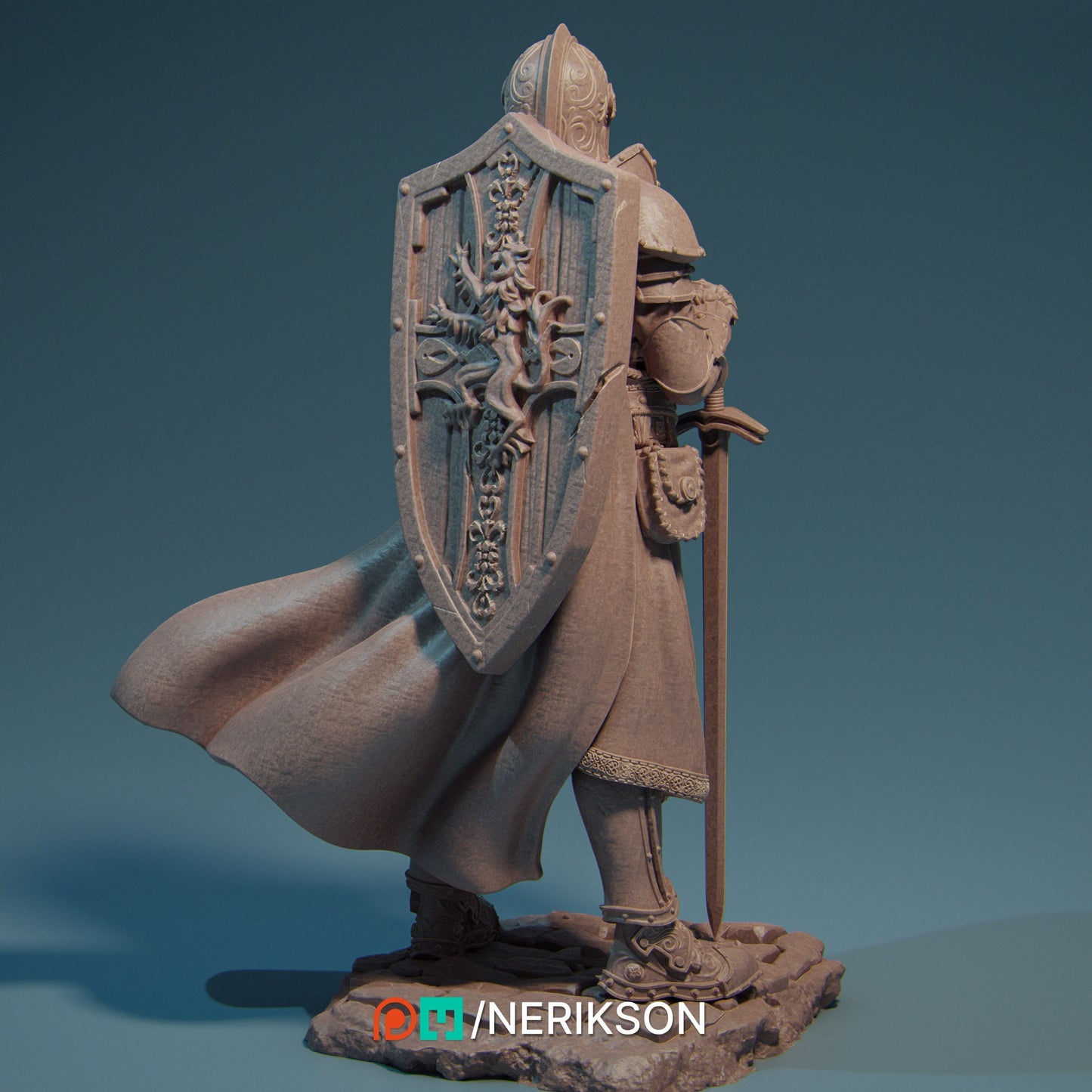 Ivanhoe | Aussie 3D Printed Miniatures and Terrain