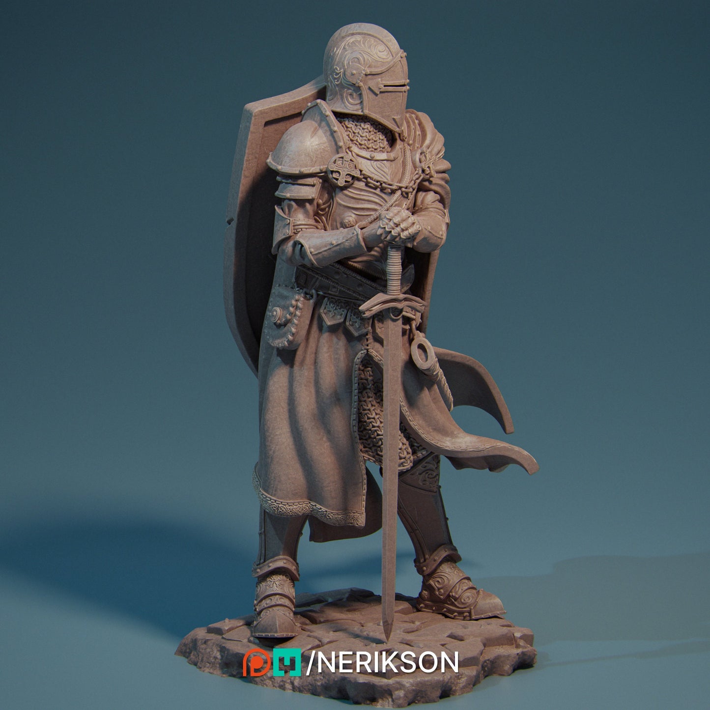 Ivanhoe | Aussie 3D Printed Miniatures and Terrain