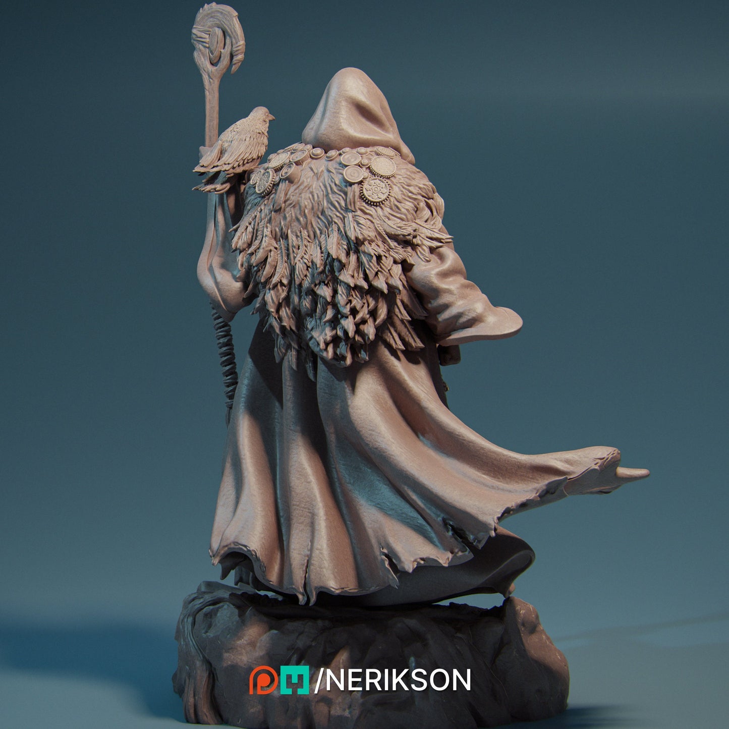 Merlin | Aussie 3D Printed Miniatures and Terrain
