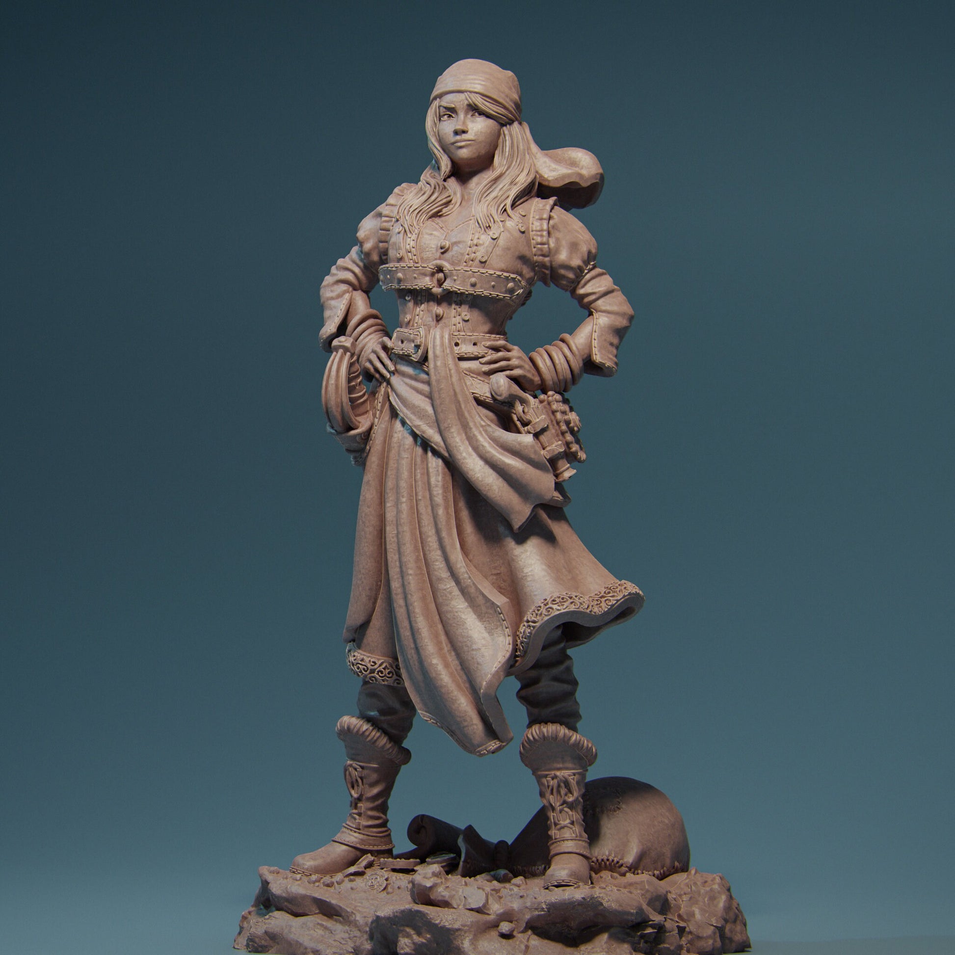 Teza, The Robber Girl | Aussie 3D Printed Miniatures and Terrain