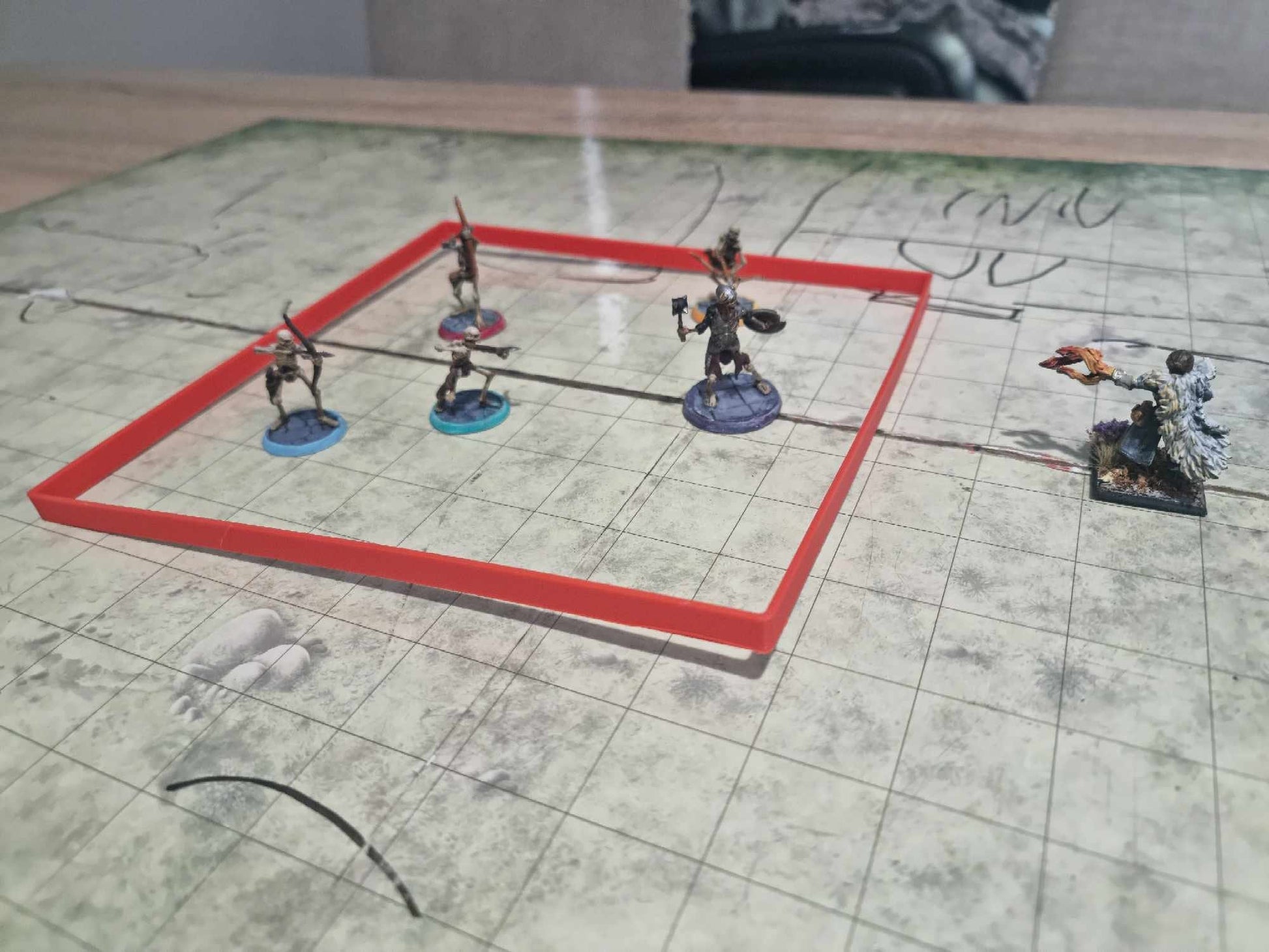 Spell Measurement Tools | Aussie 3D Printed Miniatures and Terrain